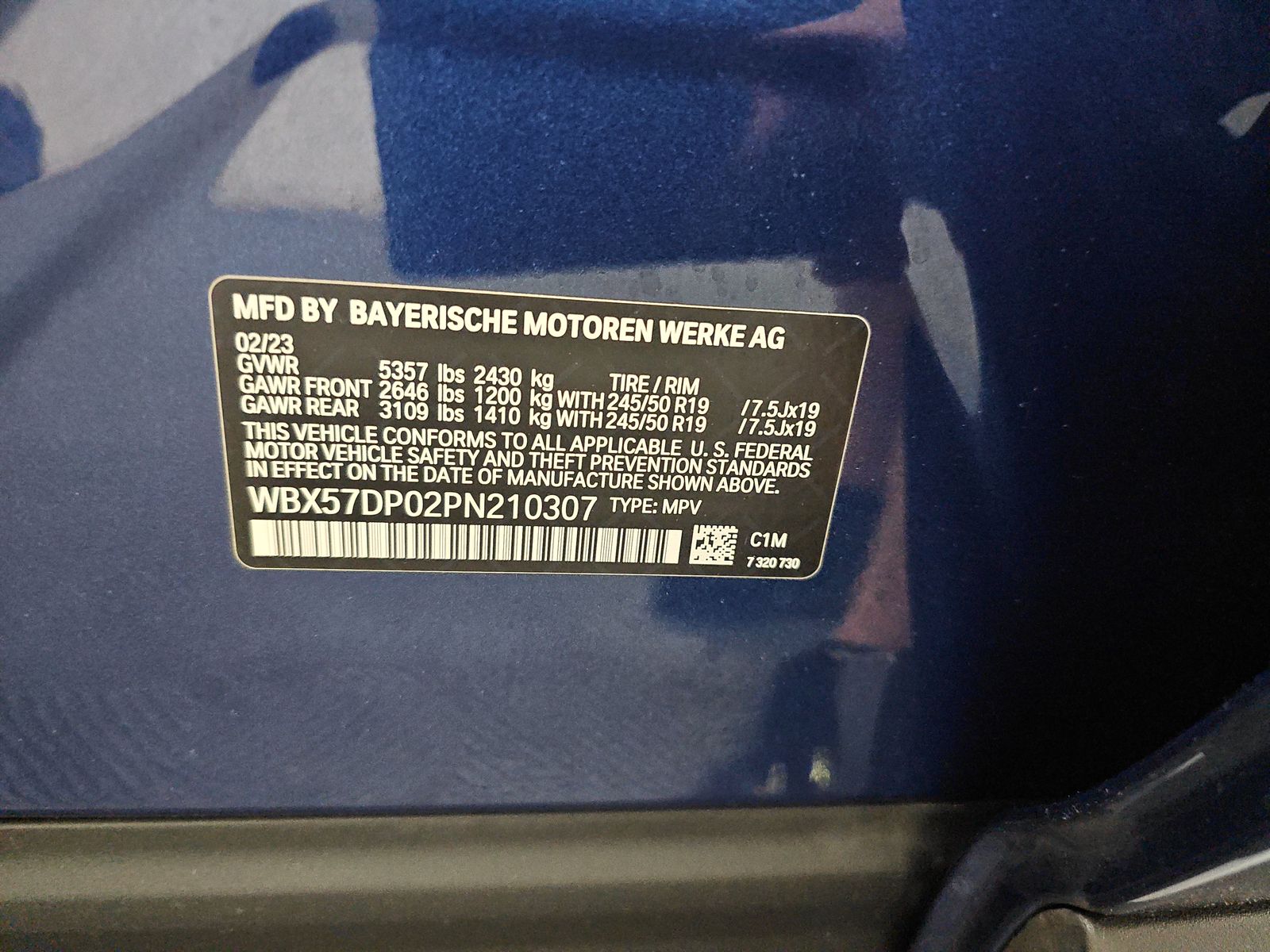 2023 BMW X3 xDrive30i AWD
