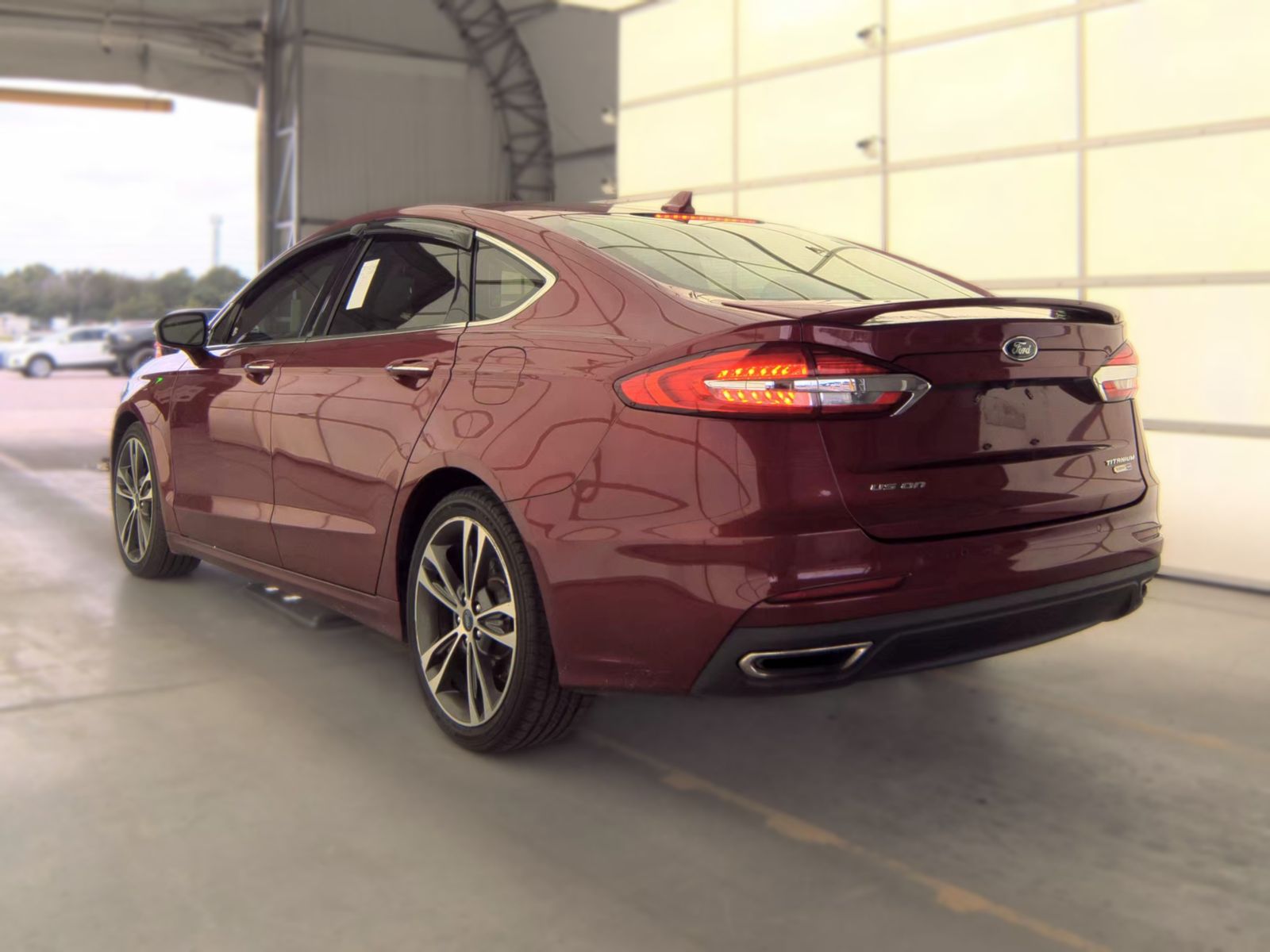 FORD FUSION - 9