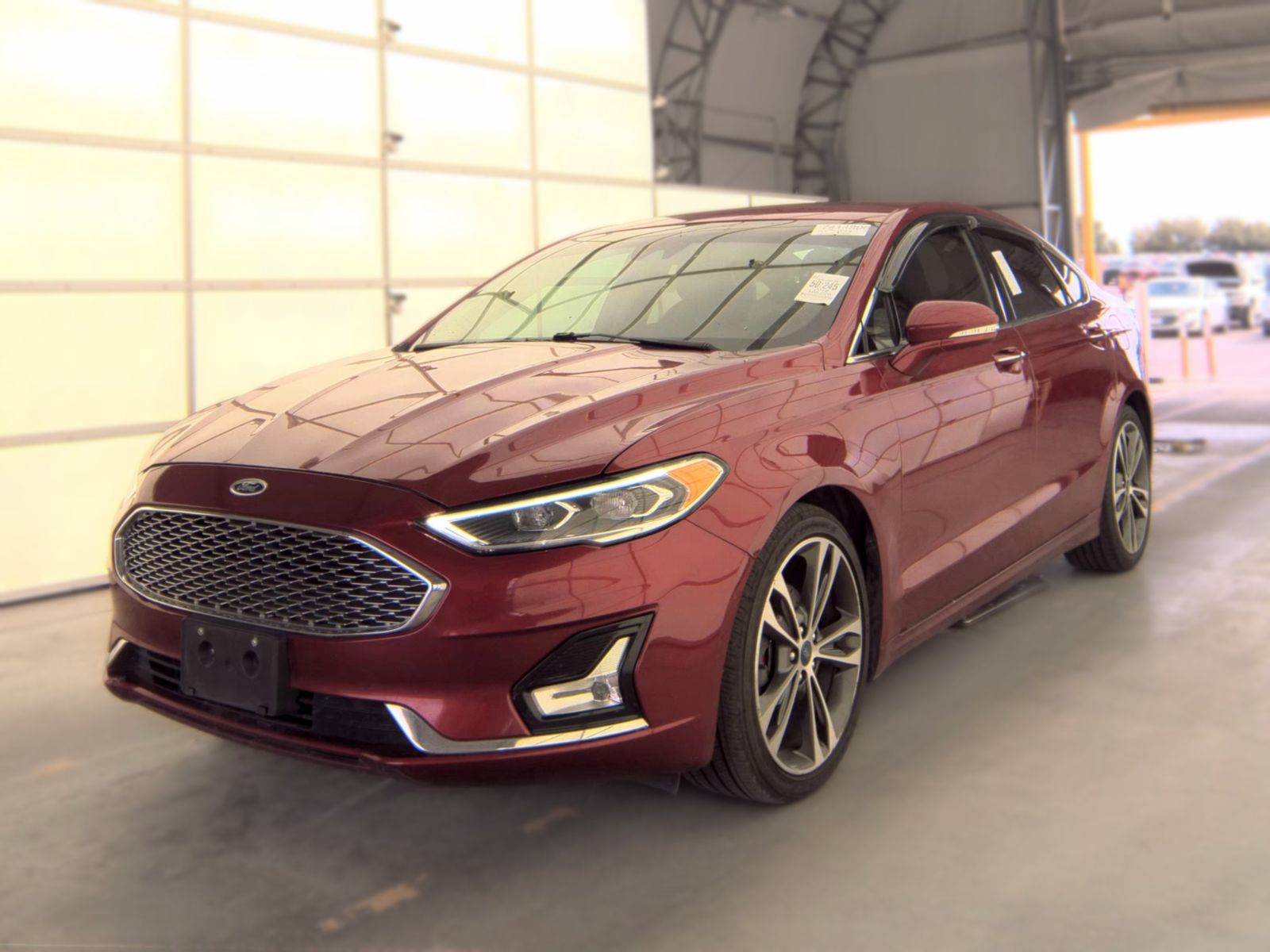 FORD FUSION - 1