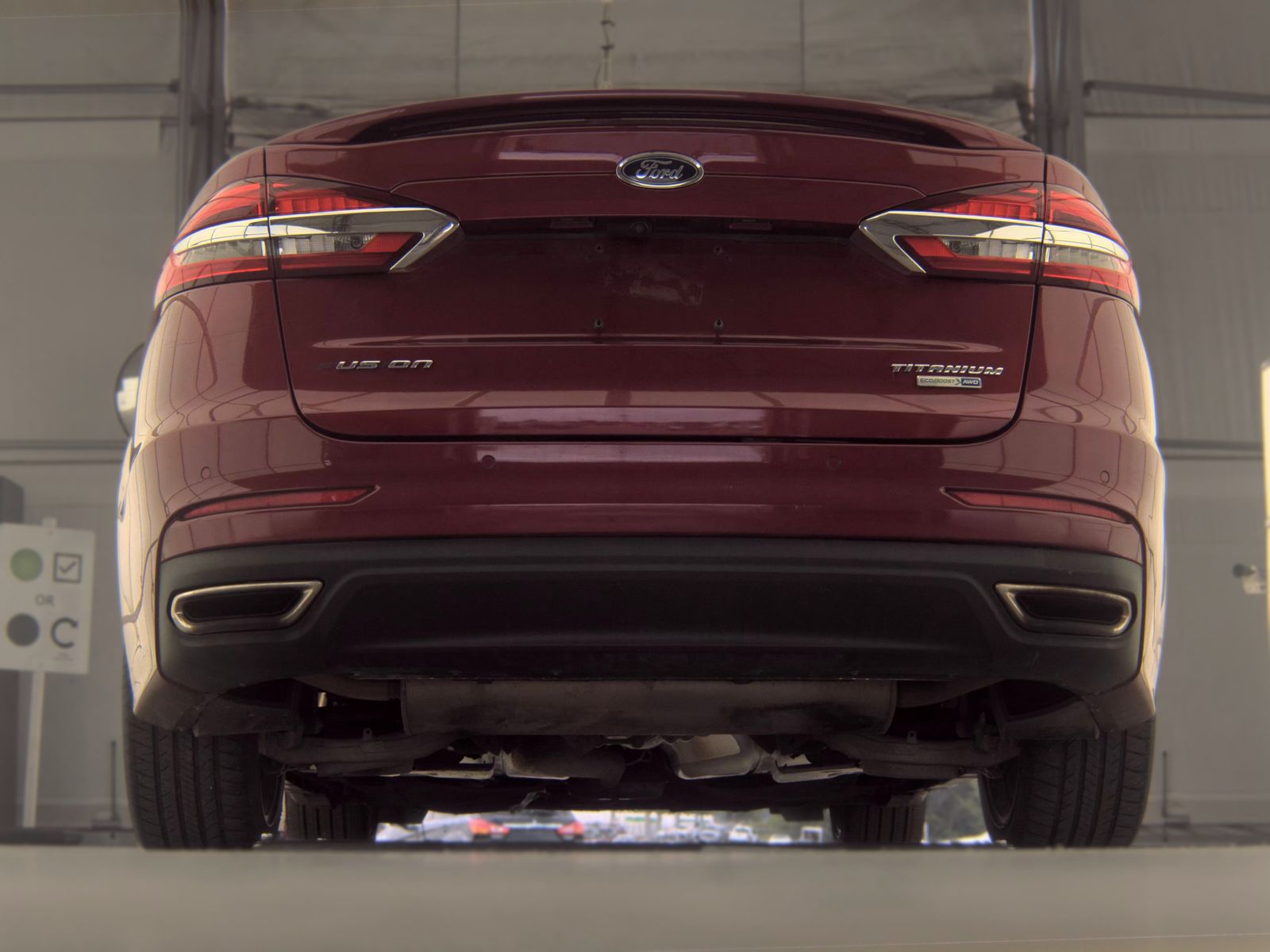 FORD FUSION - 8