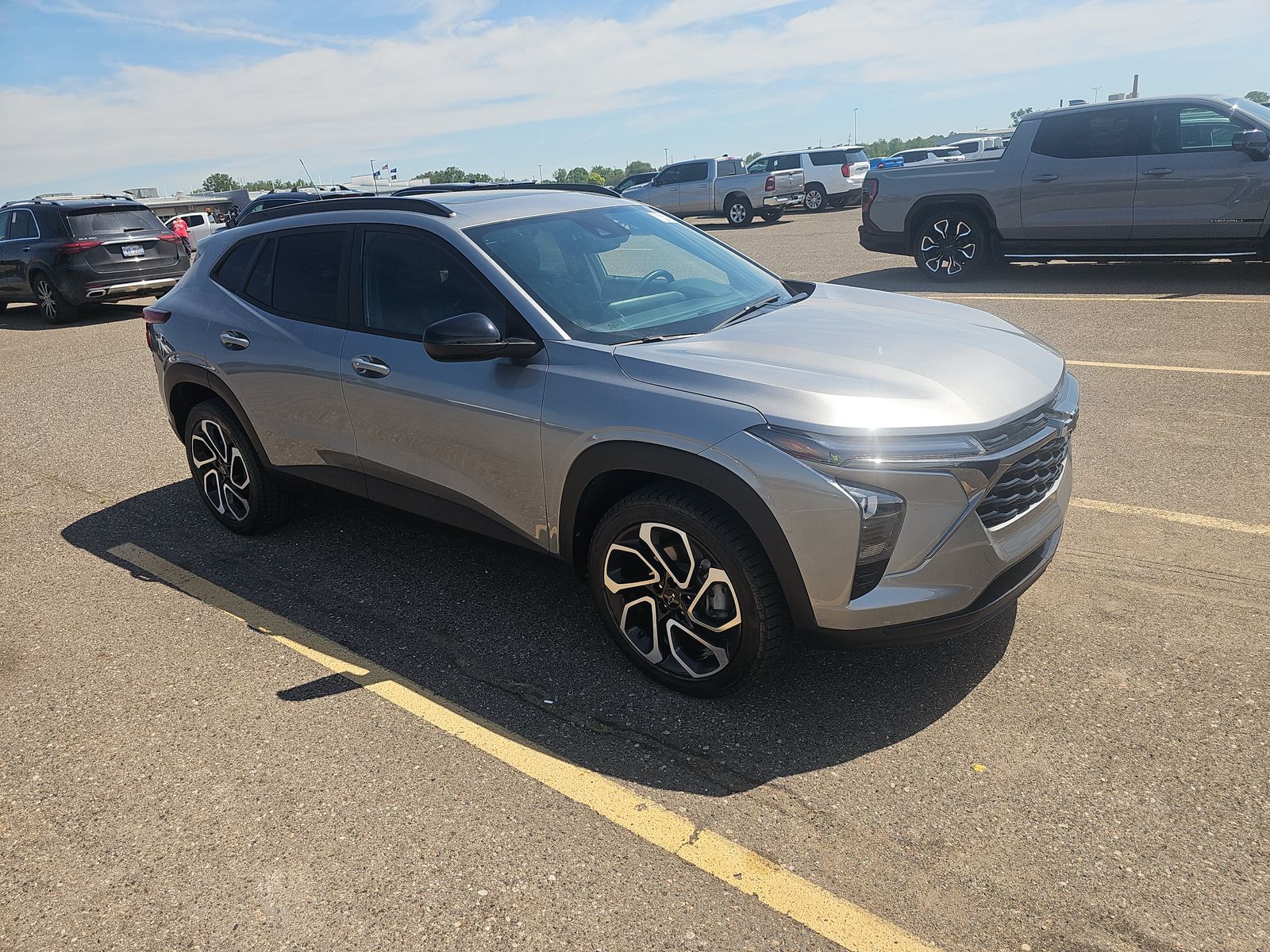 CHEVROLET TRAX - 4