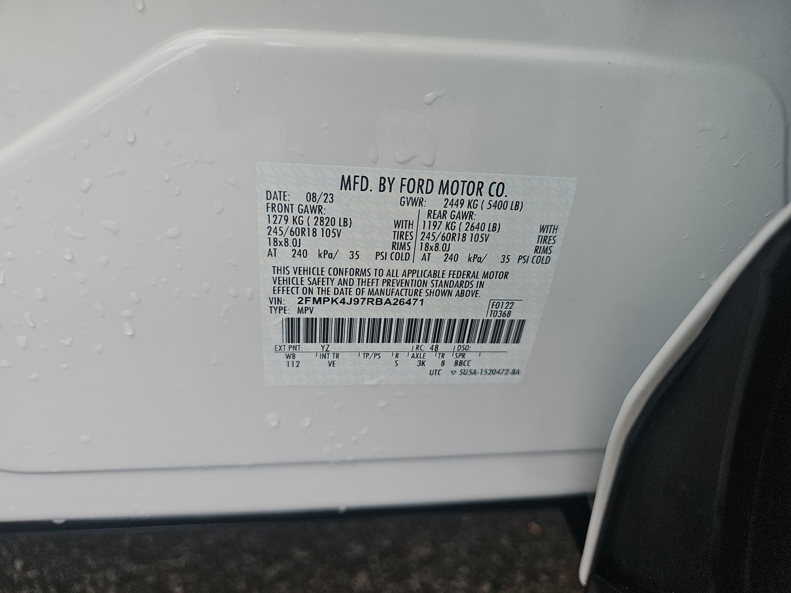 2024 Ford Edge SEL AWD