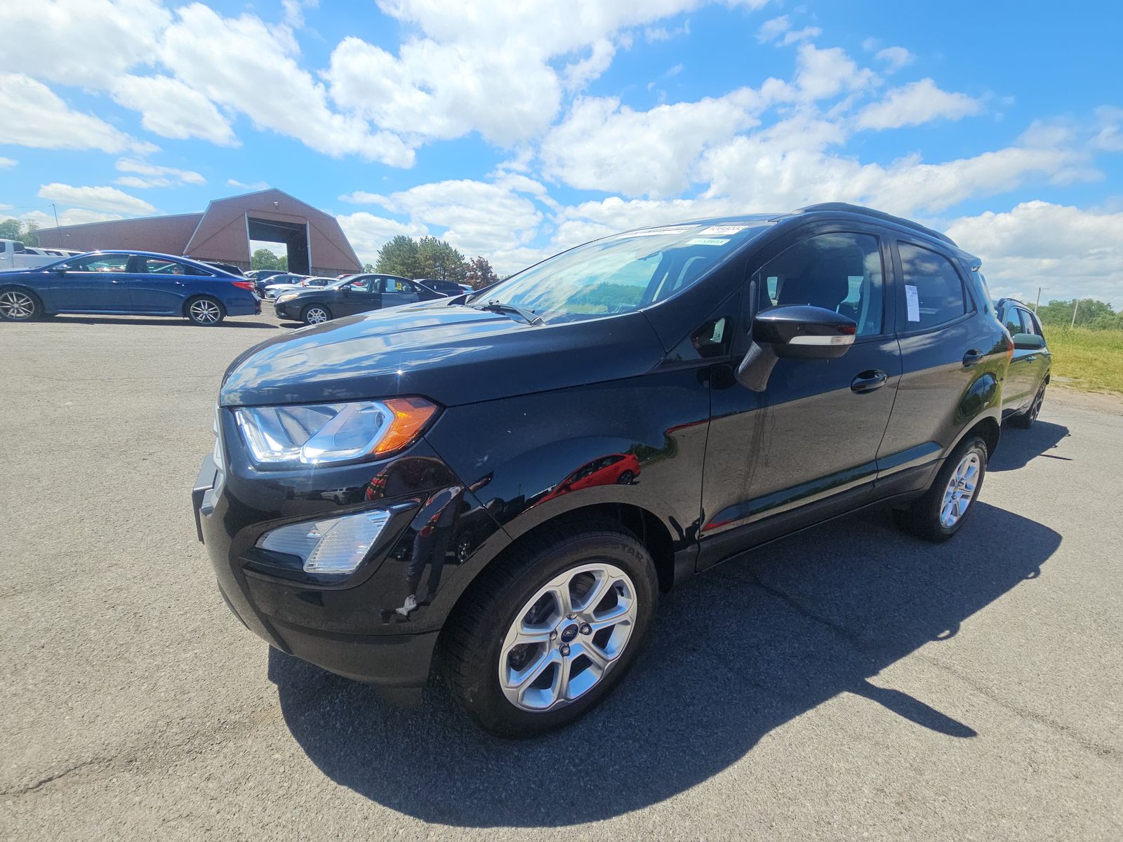 FORD ECOSPORT - 1