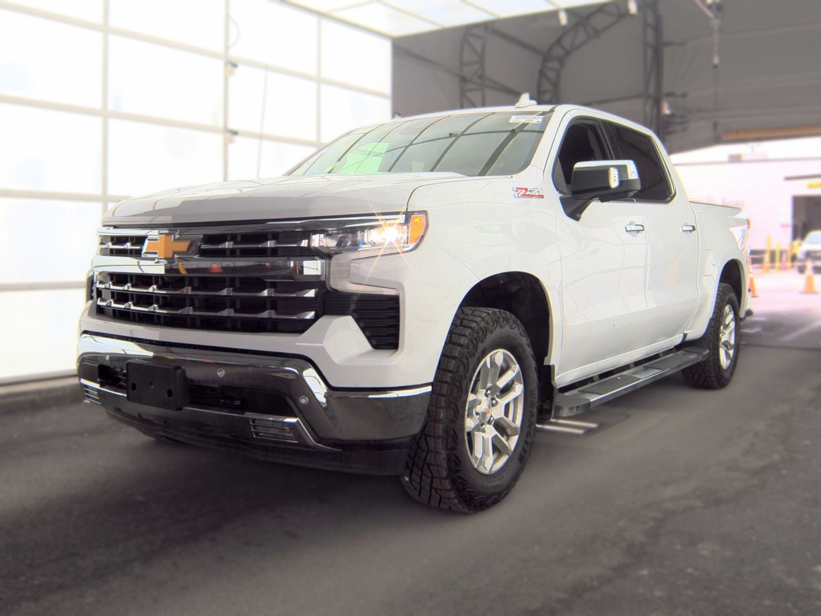 2026 Chevrolet Silverado 1500 LTZ AWD