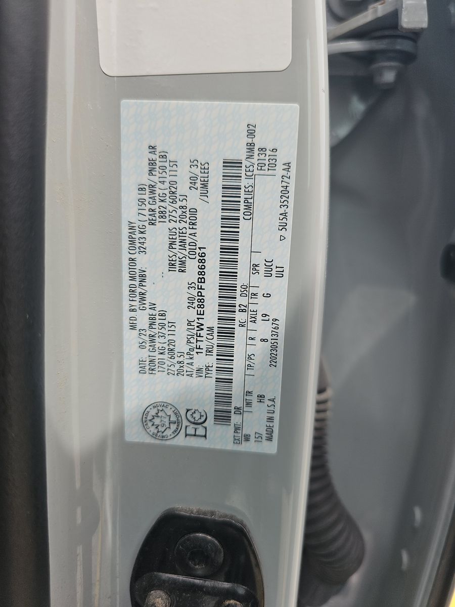 2023 Ford F-150 Lariat AWD