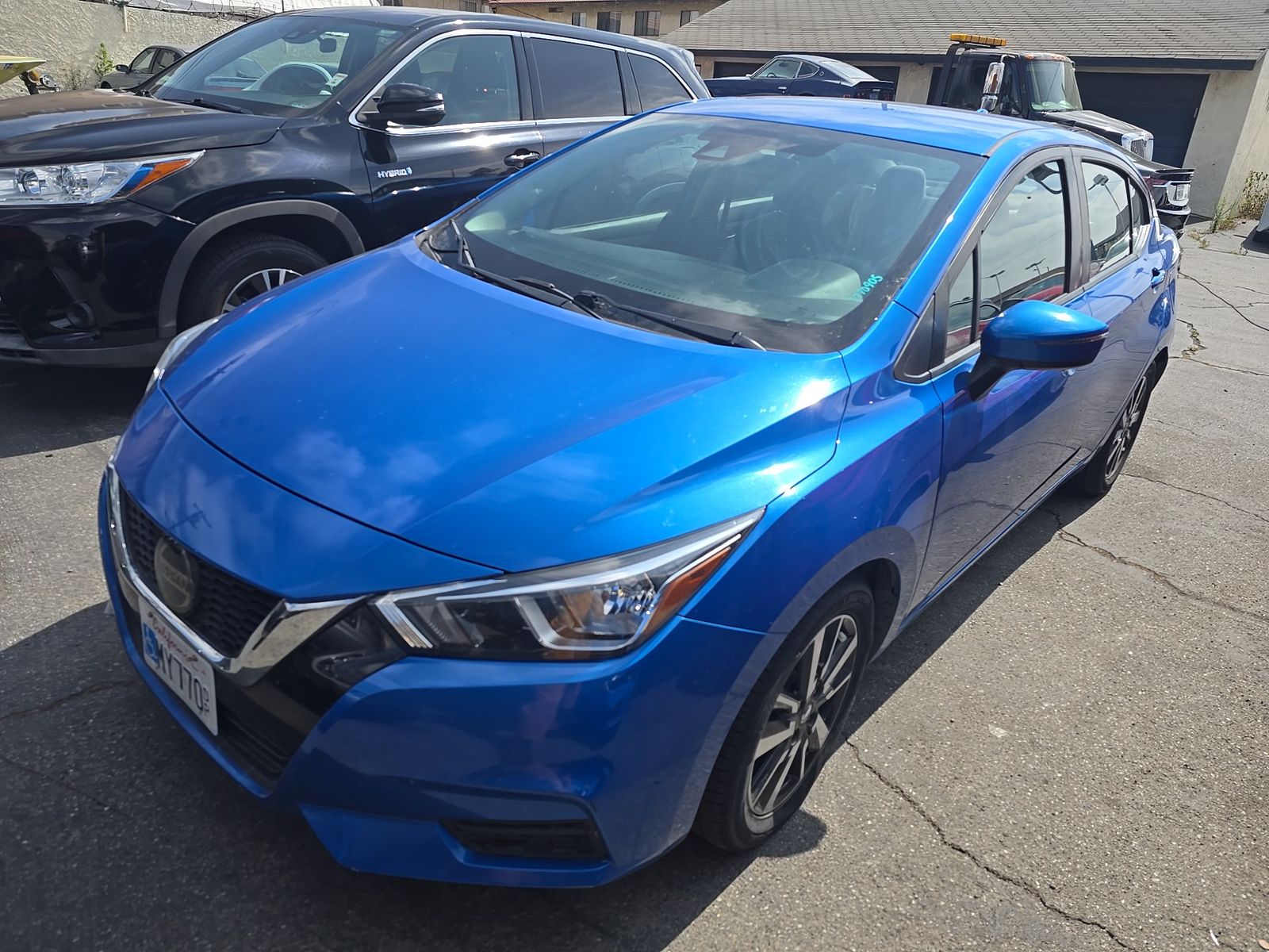 NISSAN VERSA - 1