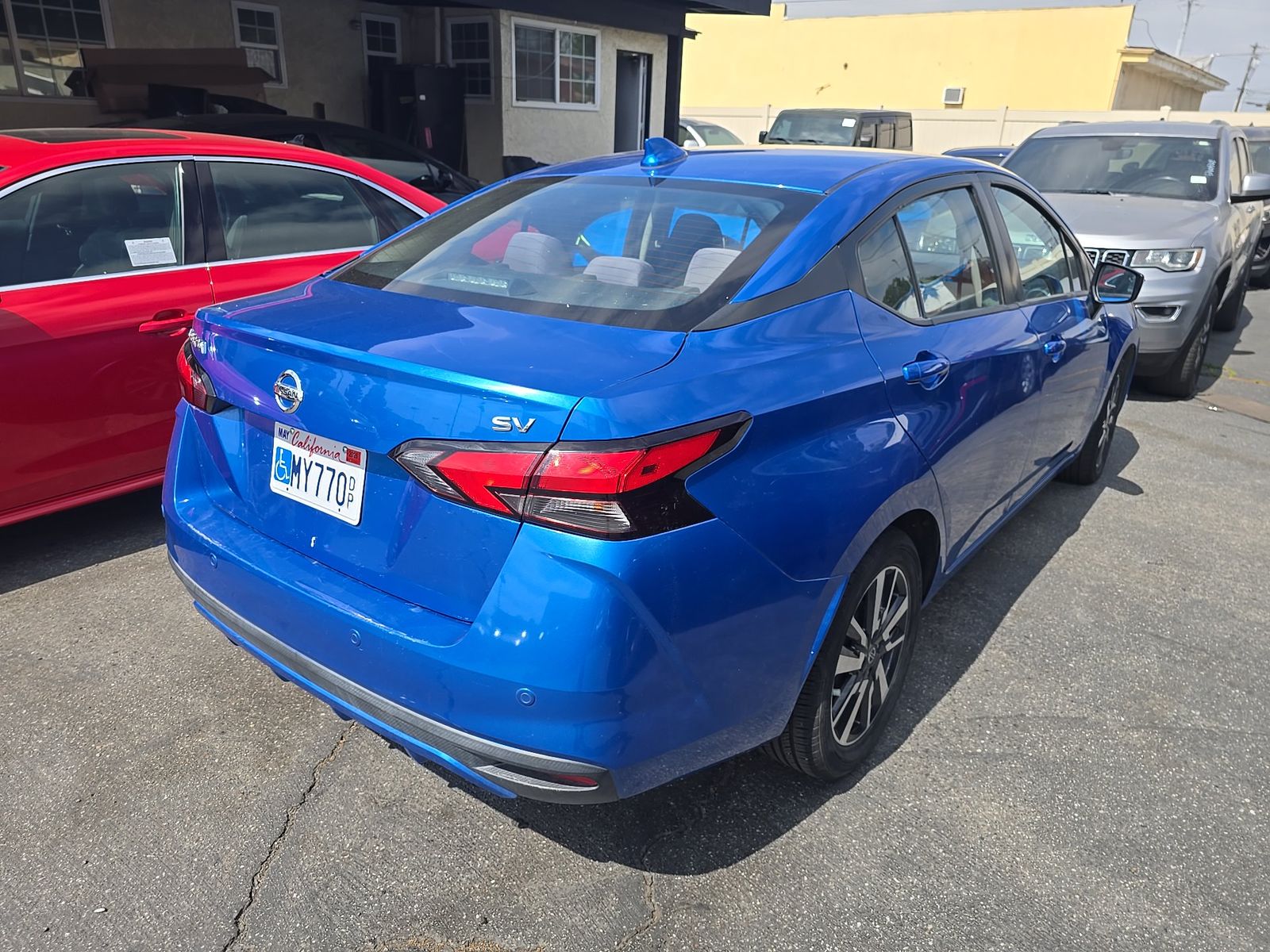 NISSAN VERSA - 5