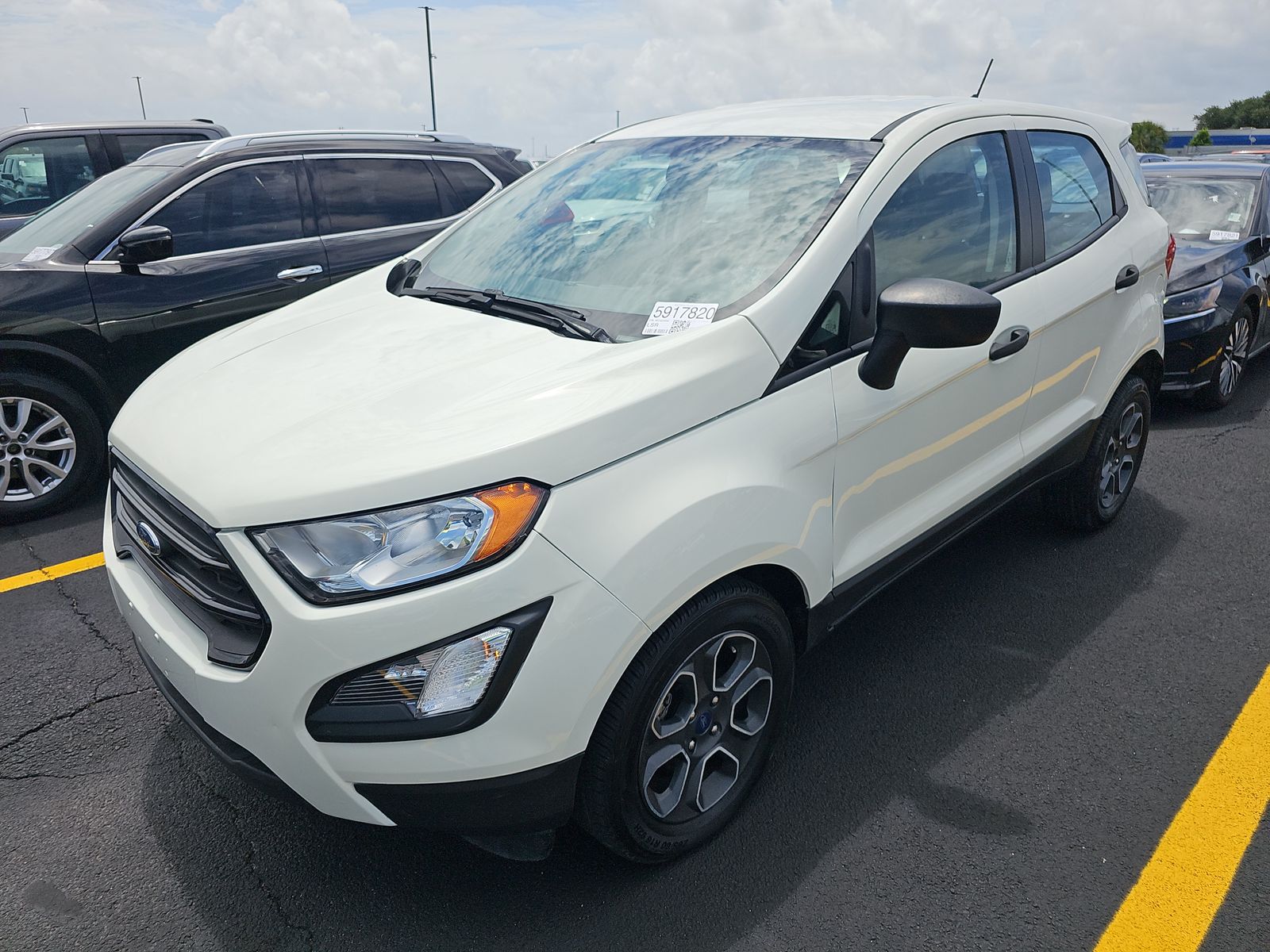 FORD ECOSPORT - 1
