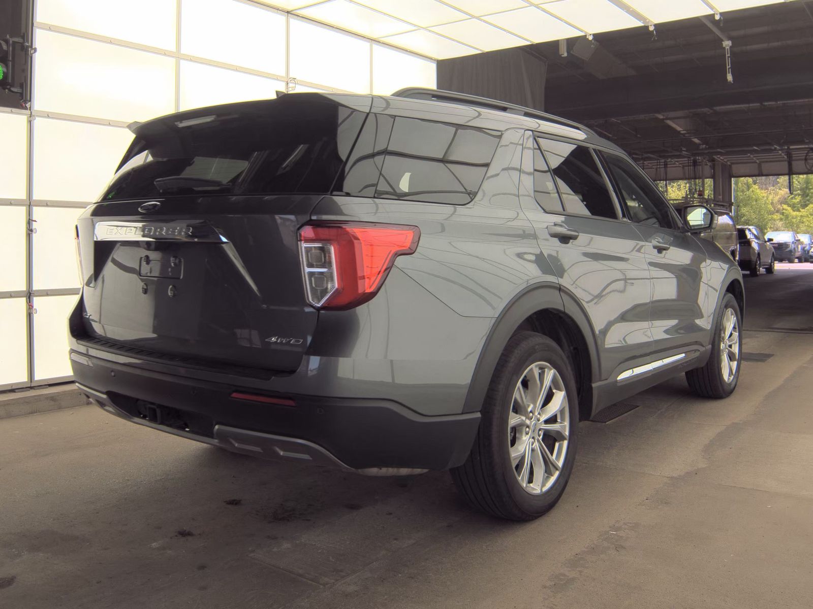 2024 Ford Explorer XLT AWD