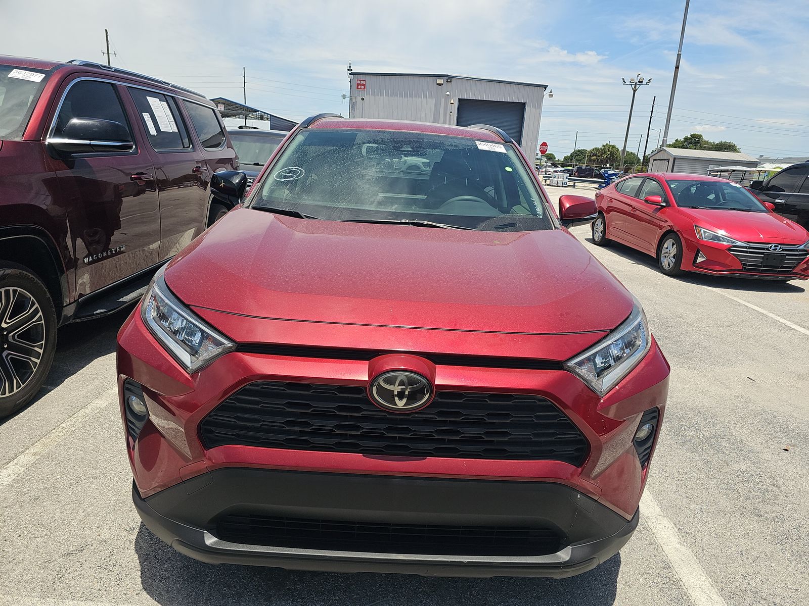 2019 Toyota RAV4 XLE FWD