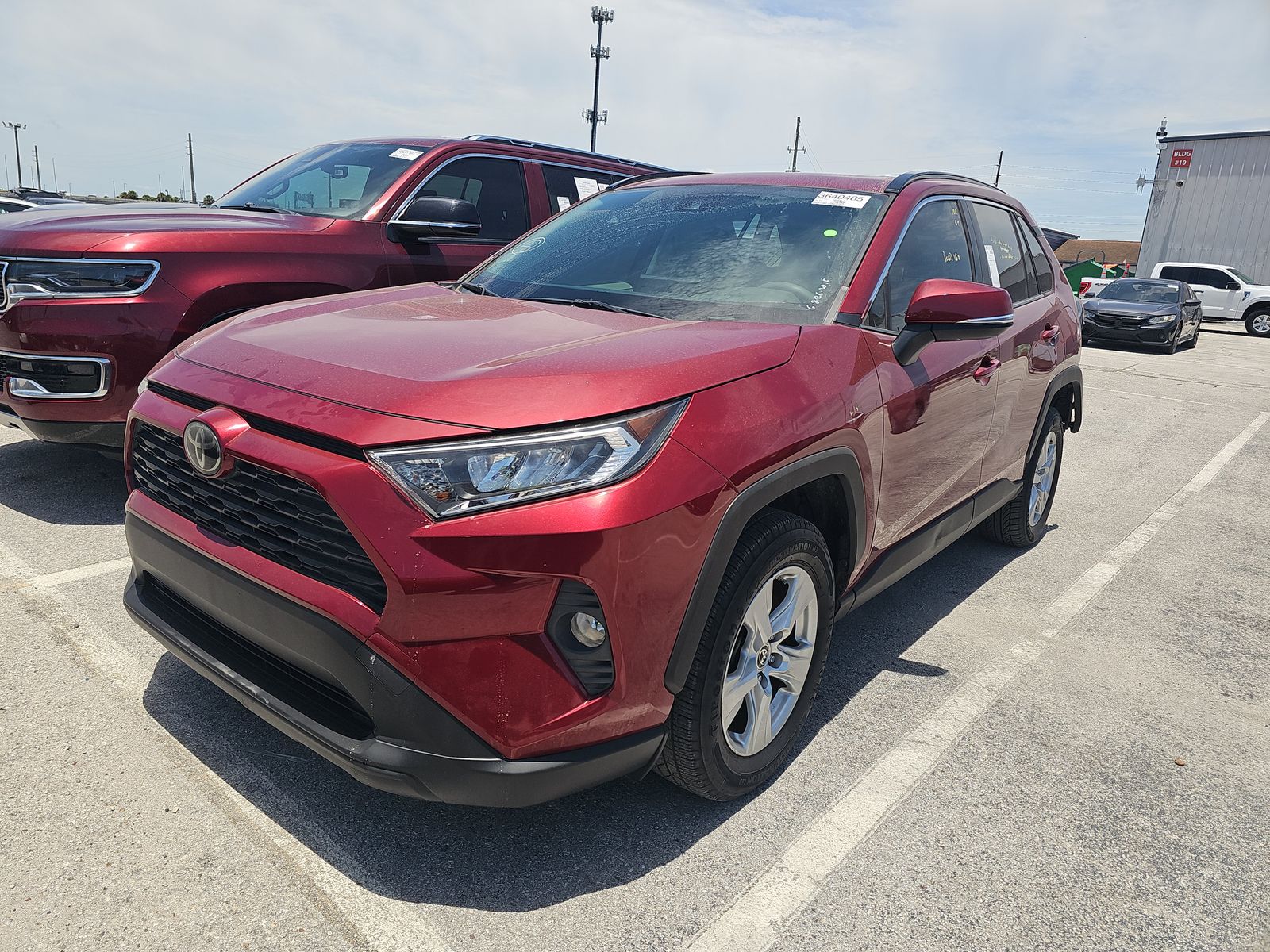 2019 Toyota RAV4 XLE FWD