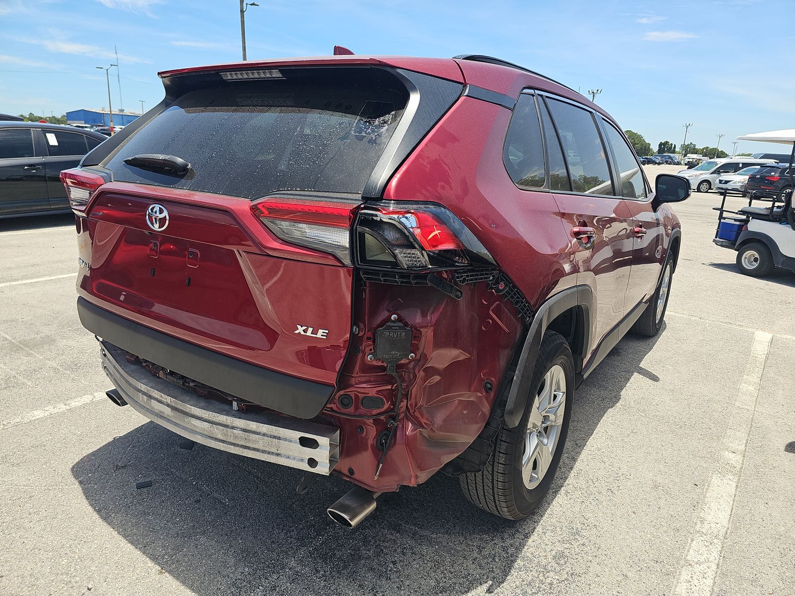 2019 Toyota RAV4 XLE FWD