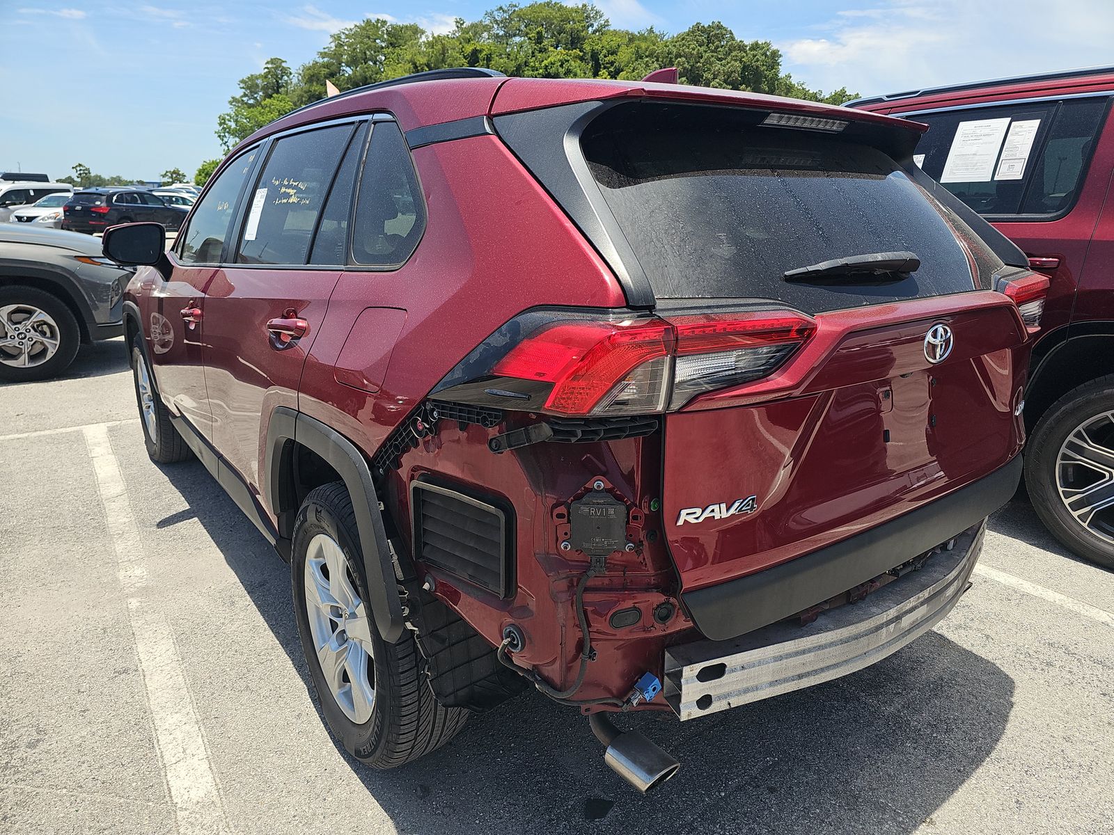 2019 Toyota RAV4 XLE FWD