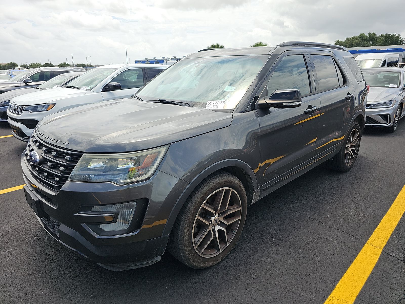 FORD EXPLORER - 1