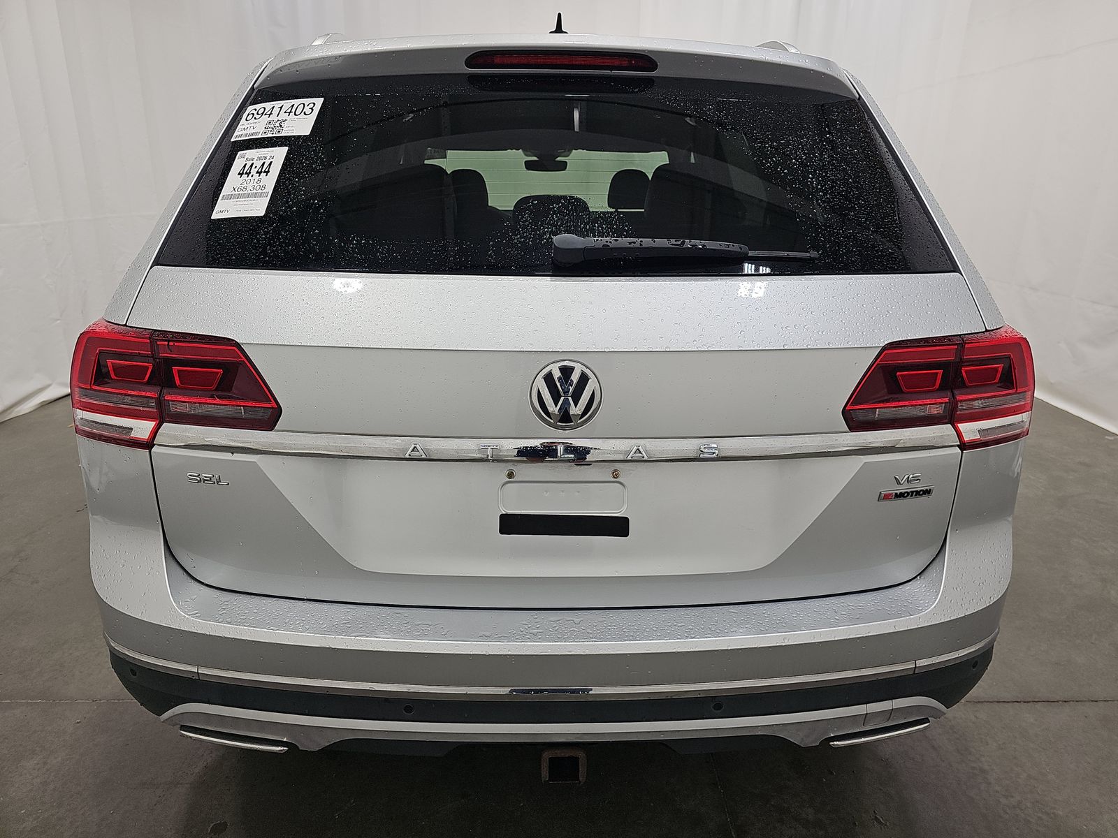 2018 Volkswagen Atlas 3.6L SEL AWD