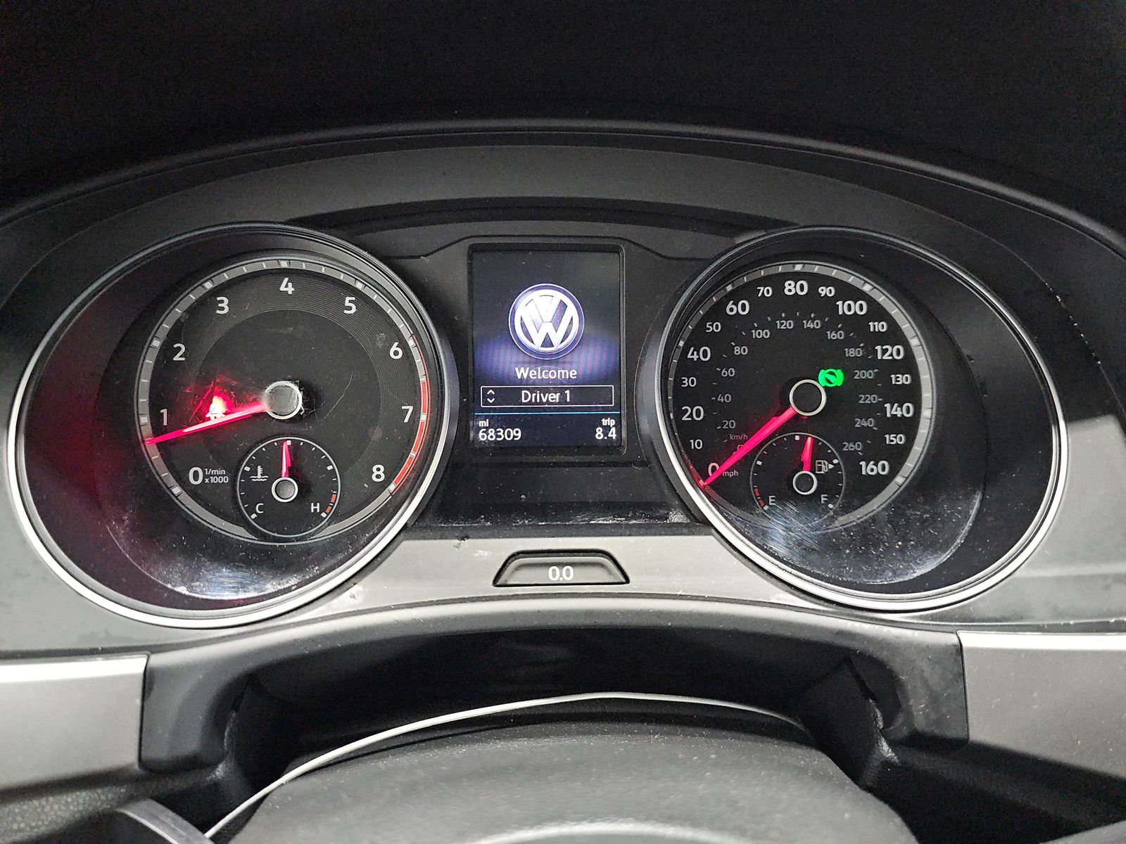 2018 Volkswagen Atlas 3.6L SEL AWD