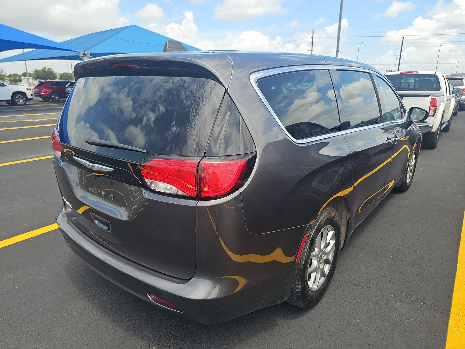 CHRYSLER VOYAGER - 5