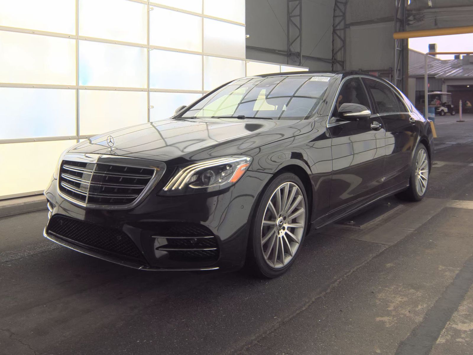 MERCEDES-BENZ S-CLASS - 1