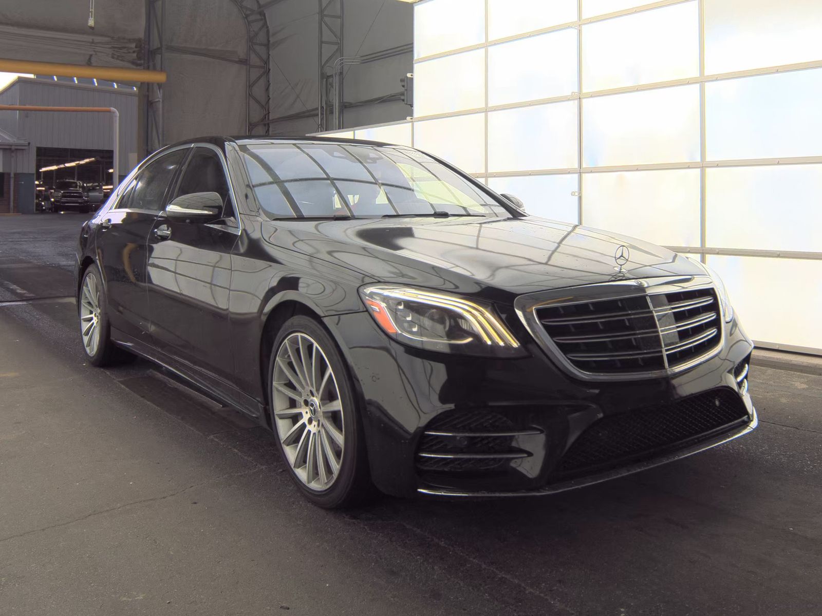 MERCEDES-BENZ S-CLASS - 4
