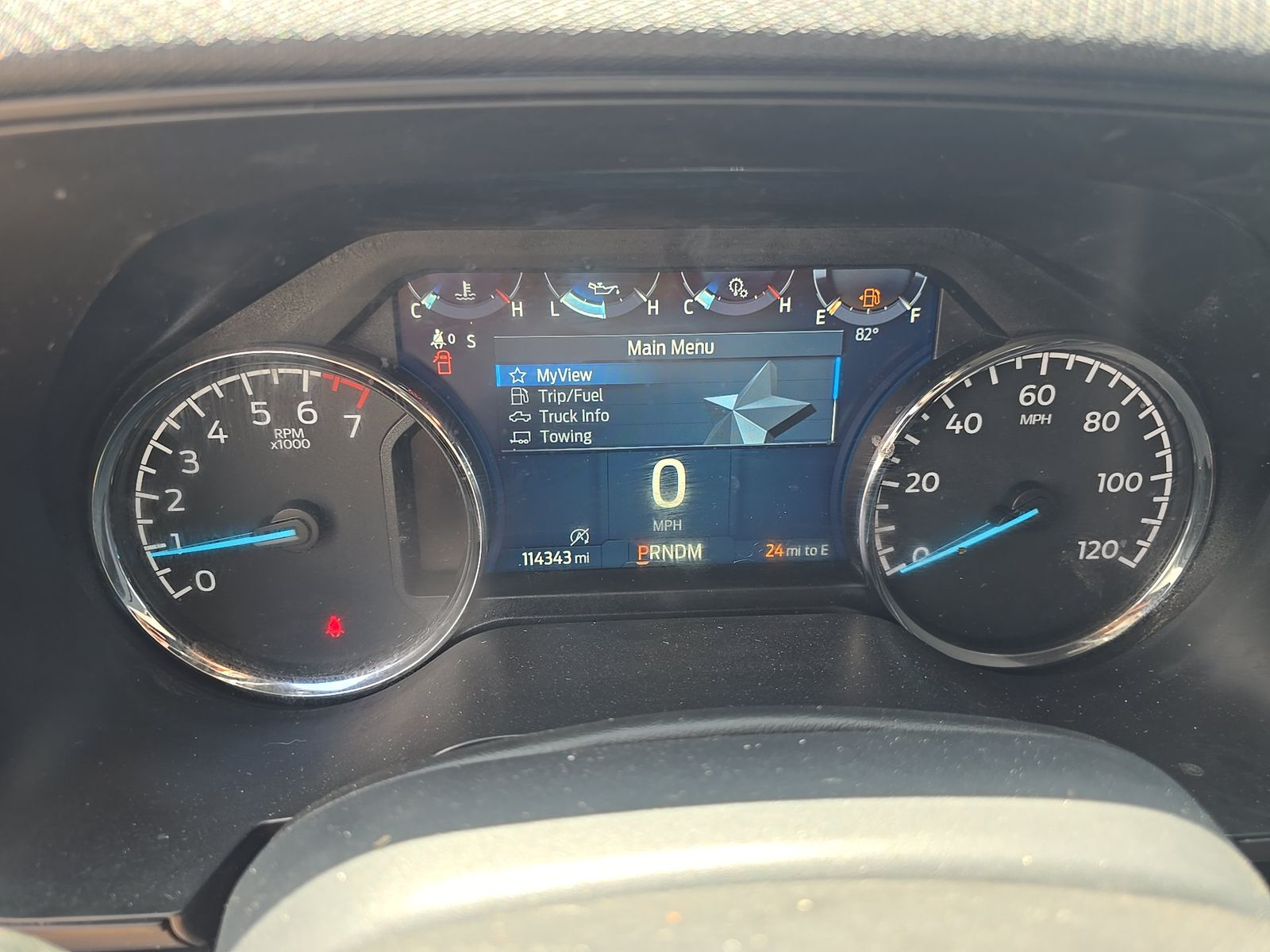 2023 Ford F-150 Tremor AWD
