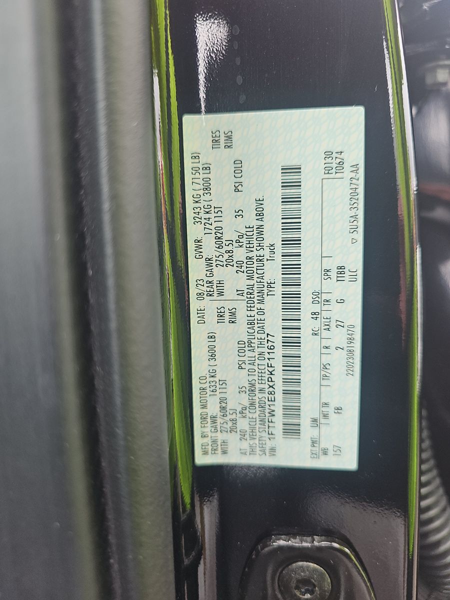 2023 Ford F-150 XLT AWD