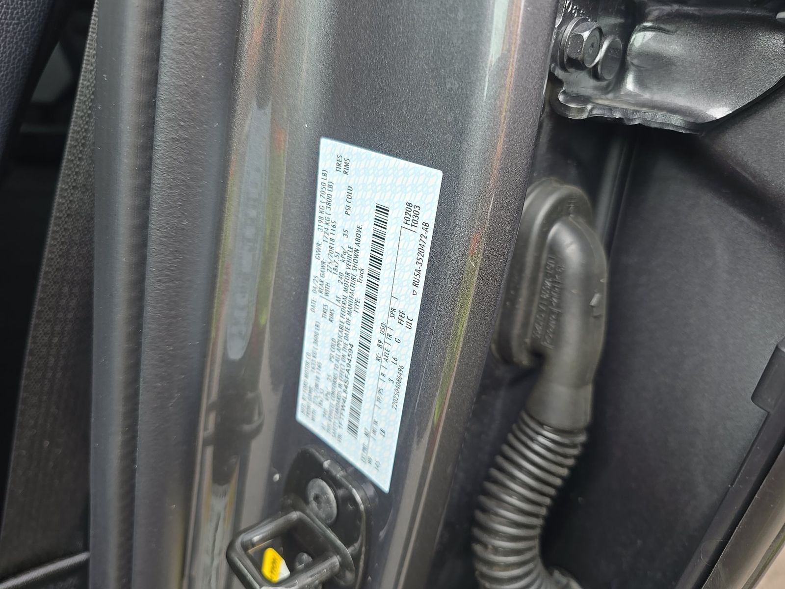 2025 Ford F-150 Tremor AWD