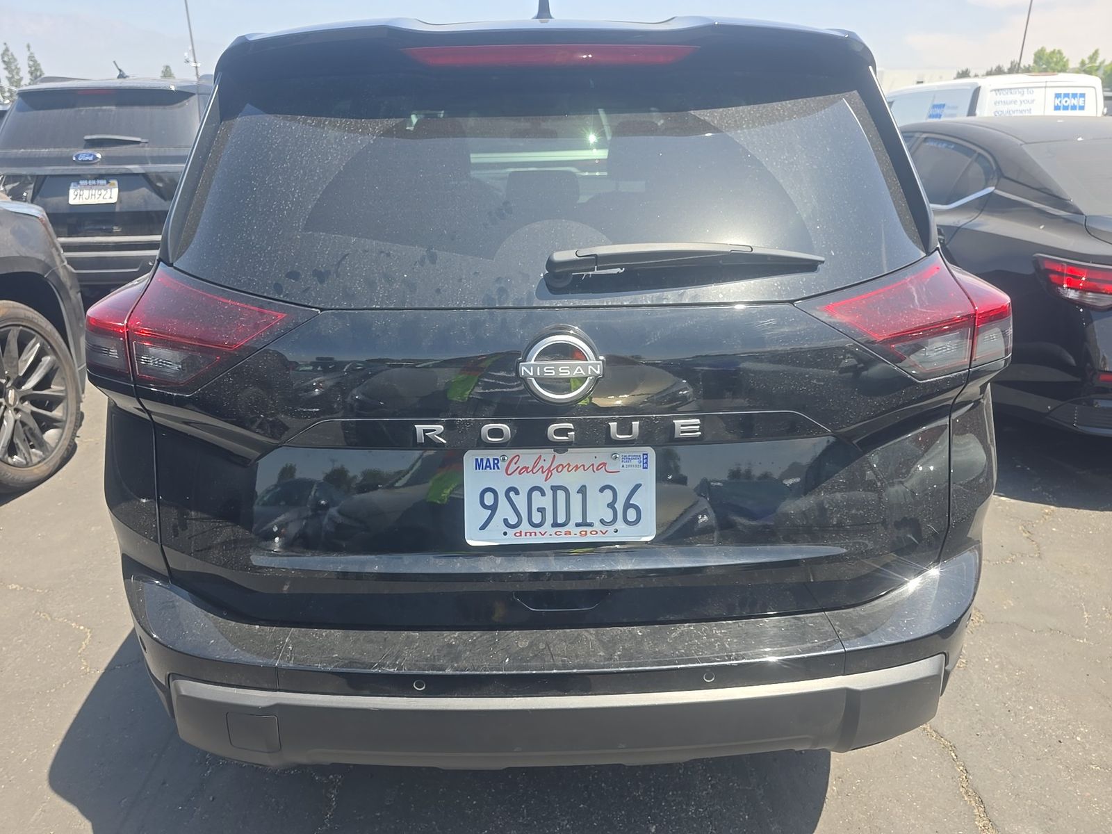 2025 Nissan Rogue SV FWD