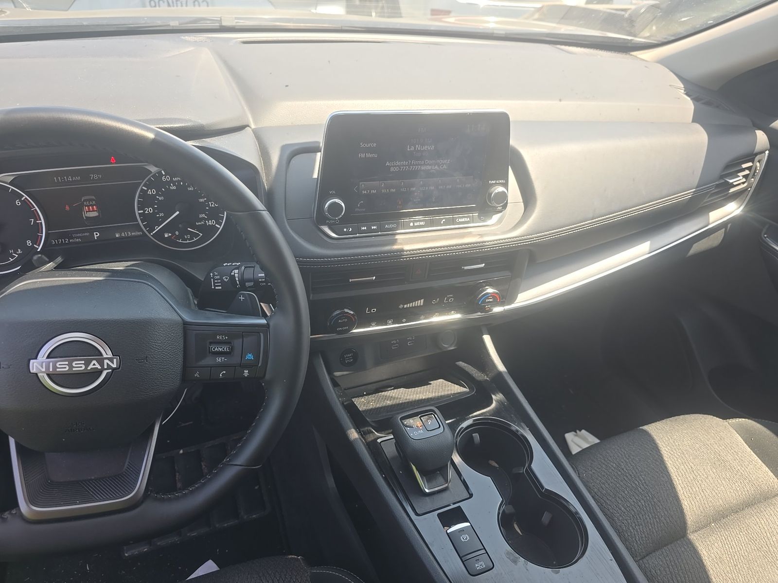 2025 Nissan Rogue SV FWD