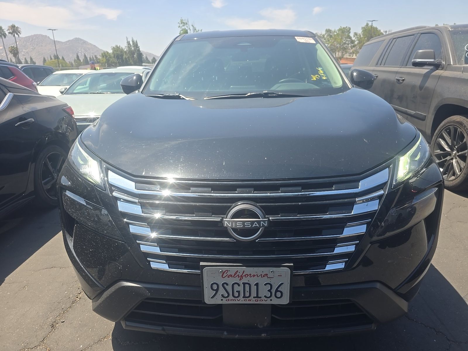 2025 Nissan Rogue SV FWD