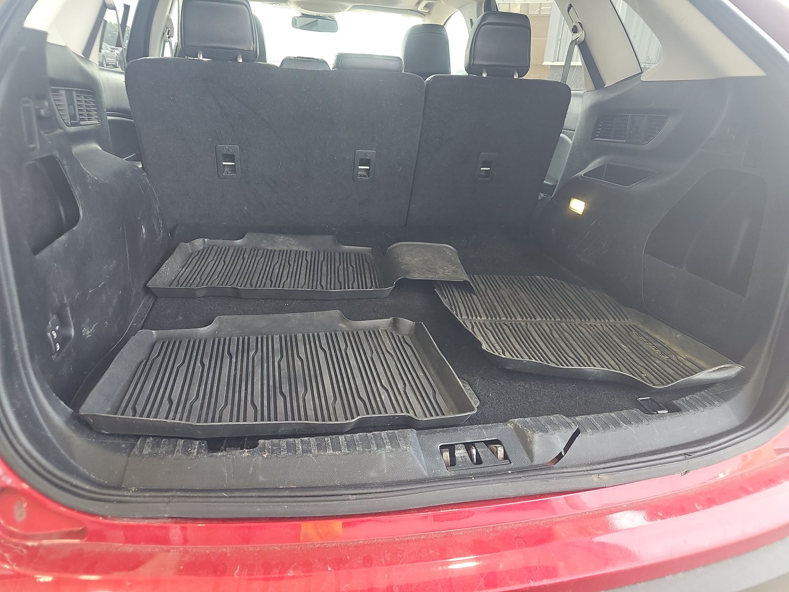 Overall Picture - Cargo Area