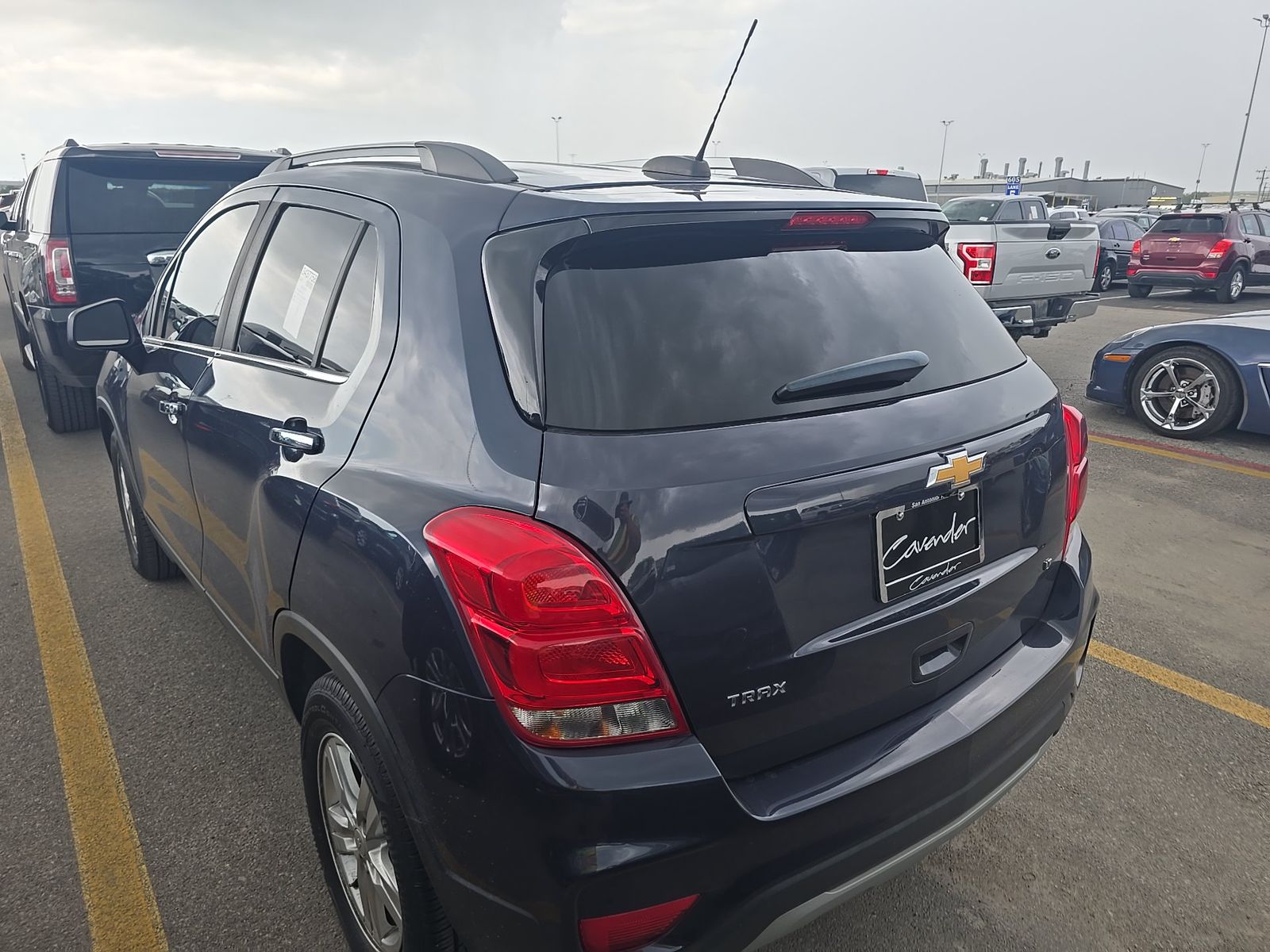 CHEVROLET TRAX - 7