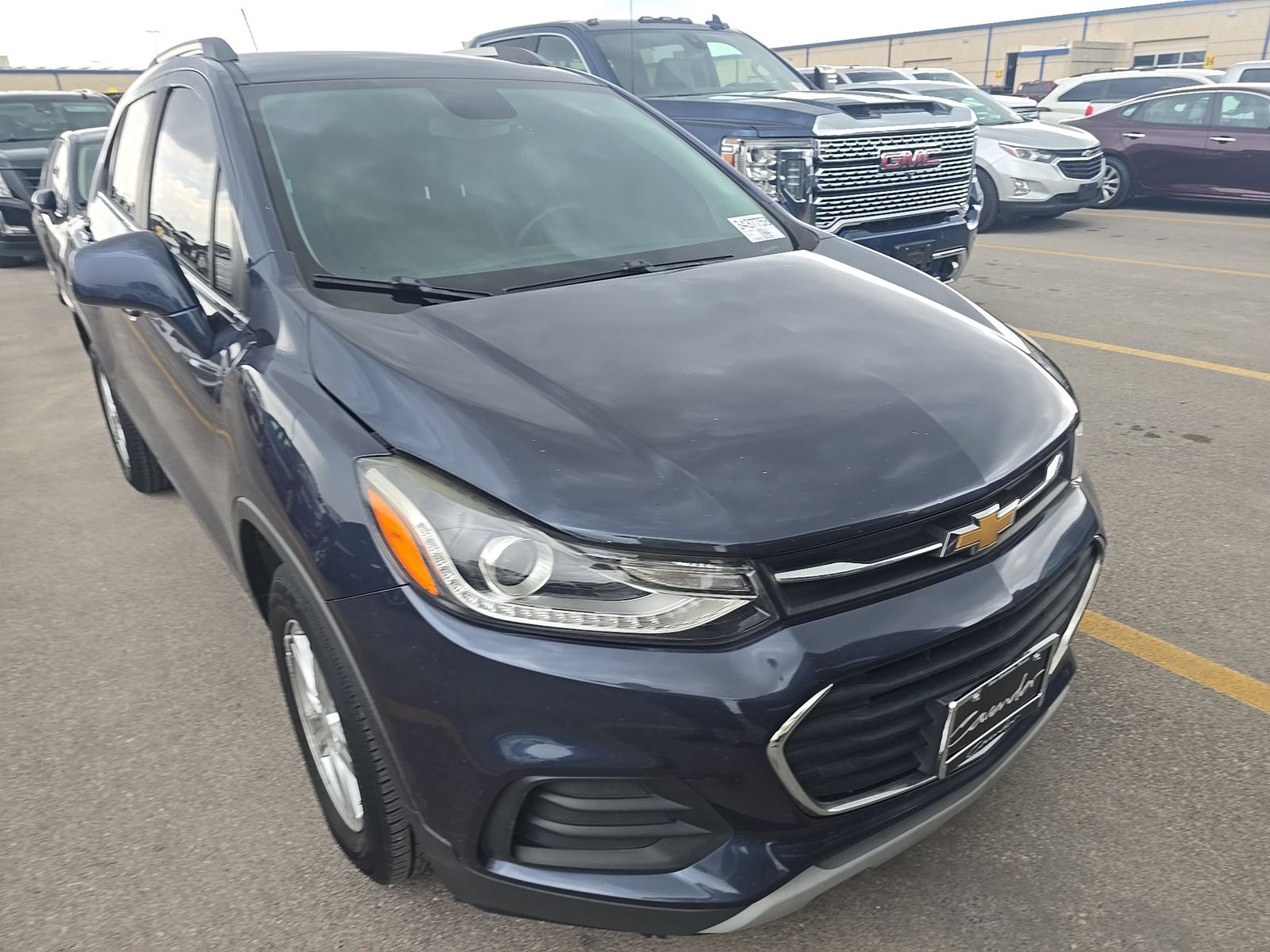 CHEVROLET TRAX - 4