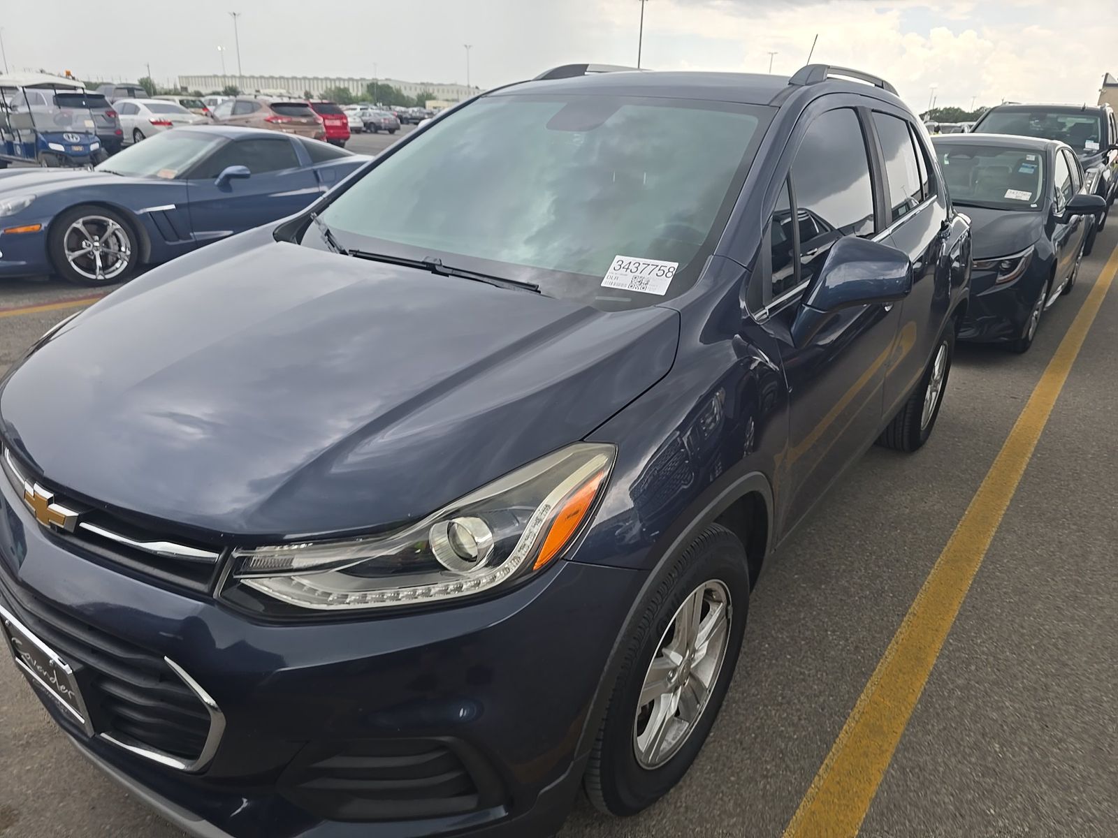 CHEVROLET TRAX - 1