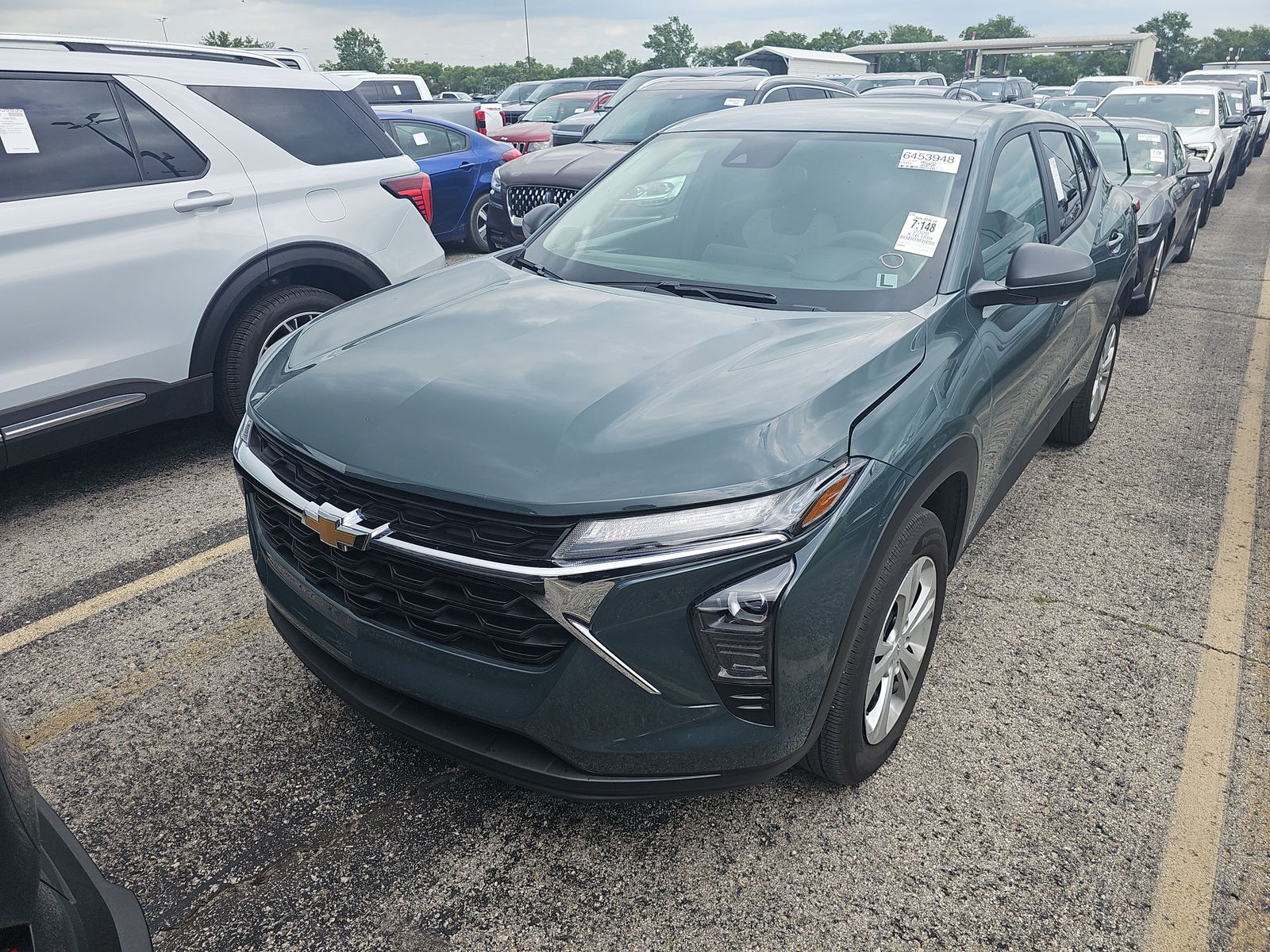 CHEVROLET TRAX - 1