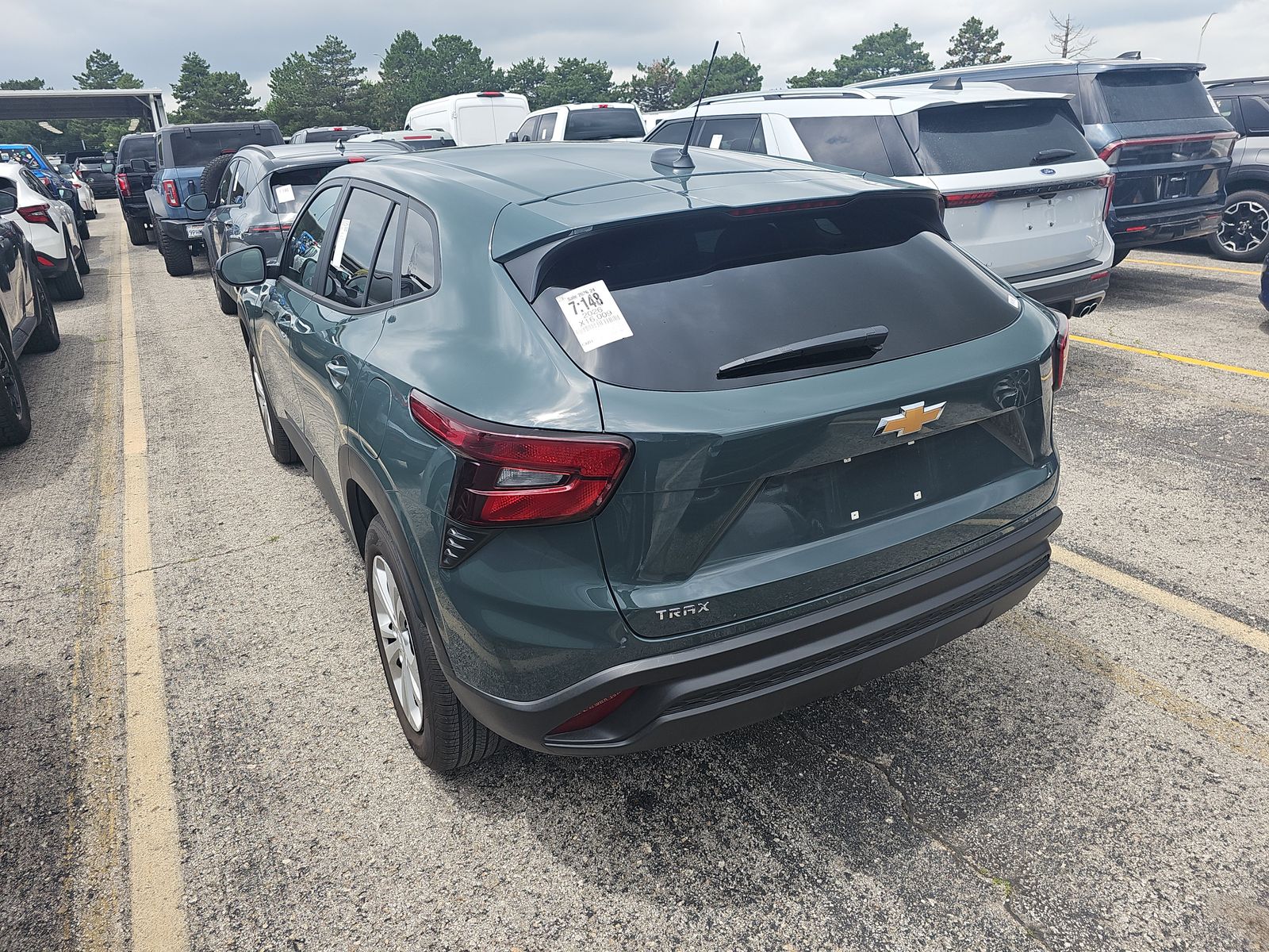 CHEVROLET TRAX - 7