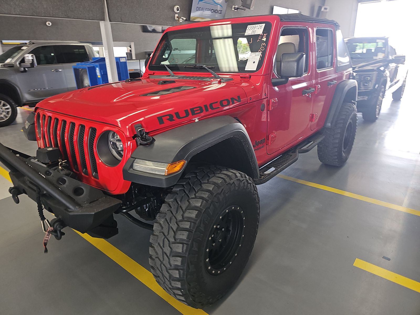 2018 Jeep Wrangler Unlimited Rubicon AWD