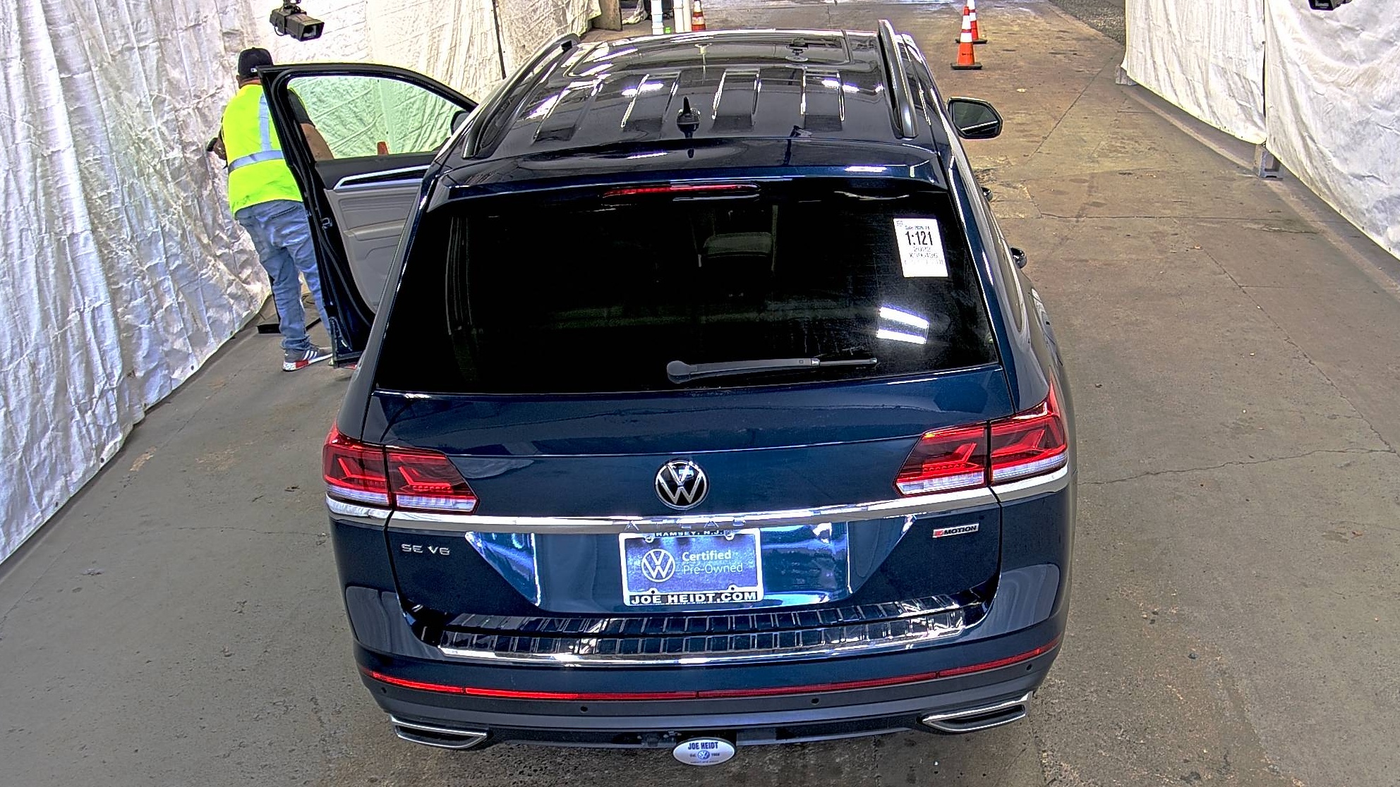 2022 Volkswagen Atlas 3.6L SE AWD
