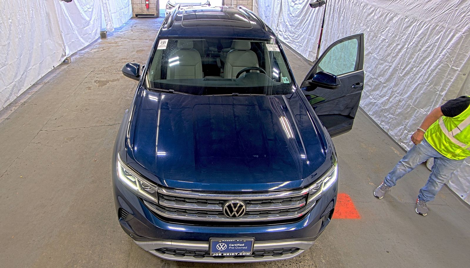 2022 Volkswagen Atlas 3.6L SE AWD