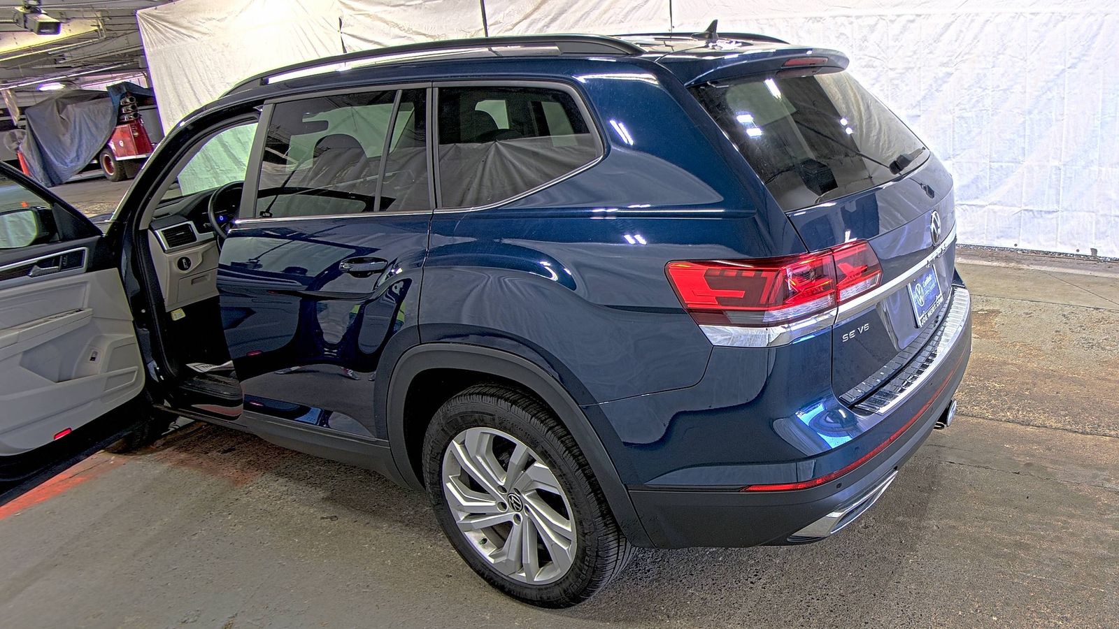 2022 Volkswagen Atlas 3.6L SE AWD