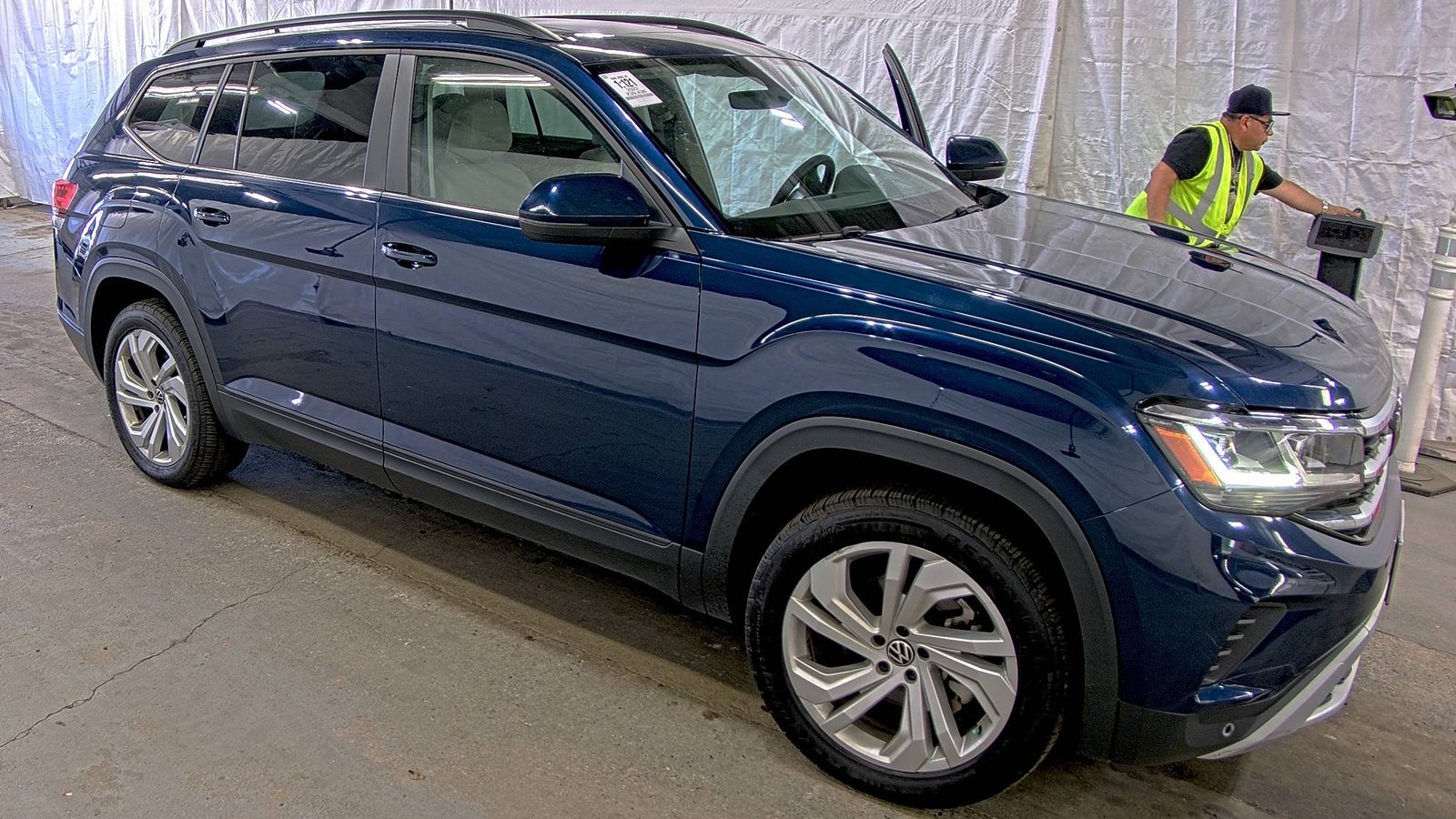 2022 Volkswagen Atlas 3.6L SE AWD