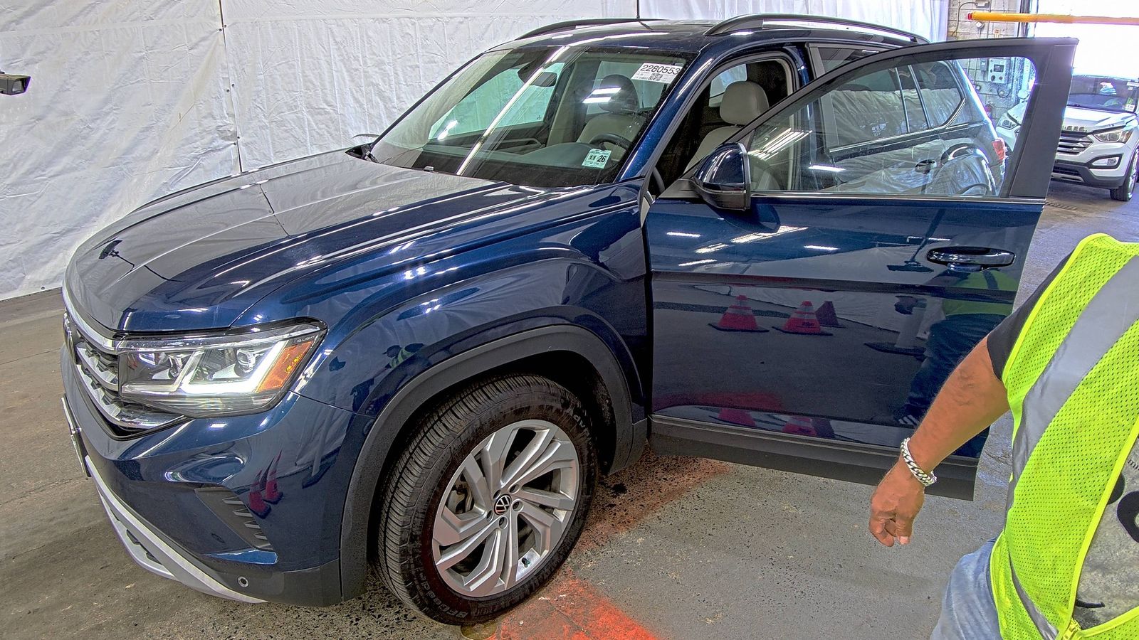2022 Volkswagen Atlas 3.6L SE AWD