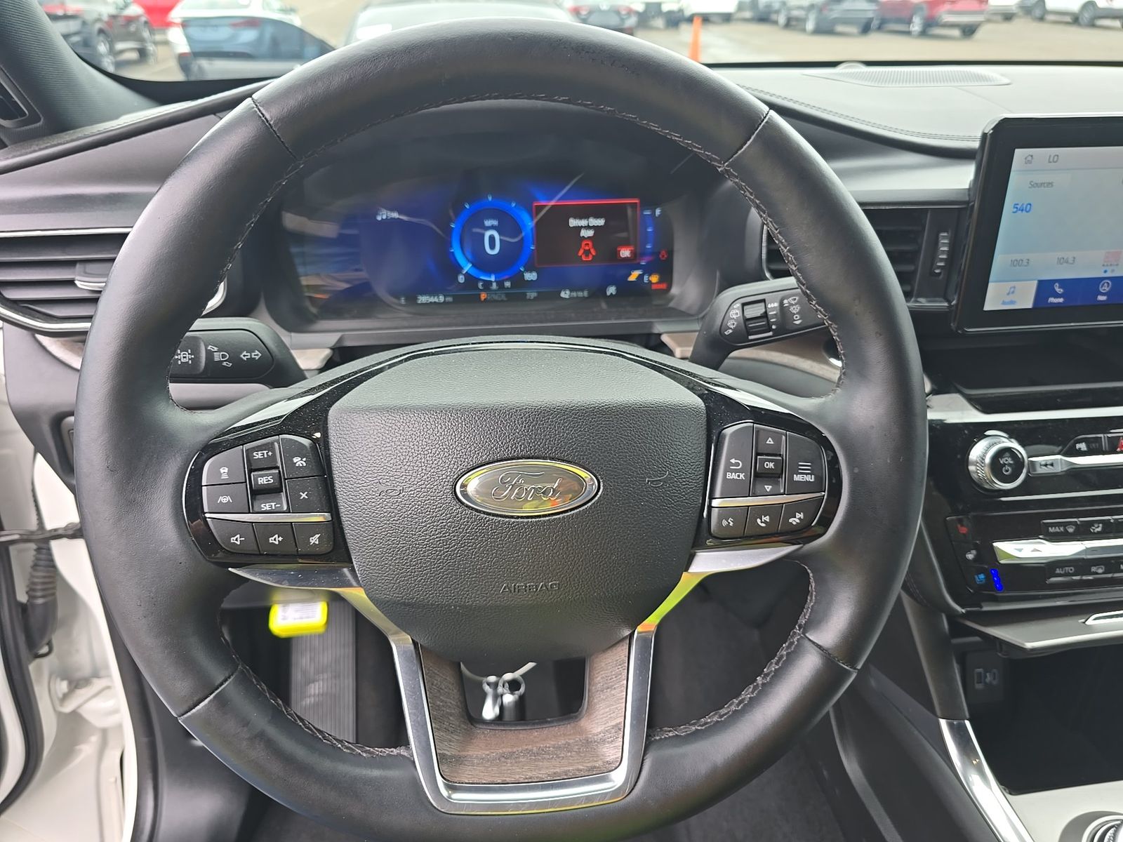 2023 Ford Explorer Platinum AWD