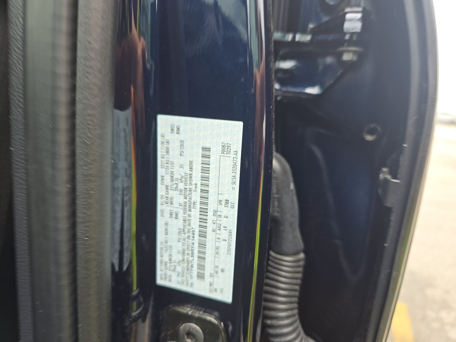2024 Ford F-150 Platinum AWD