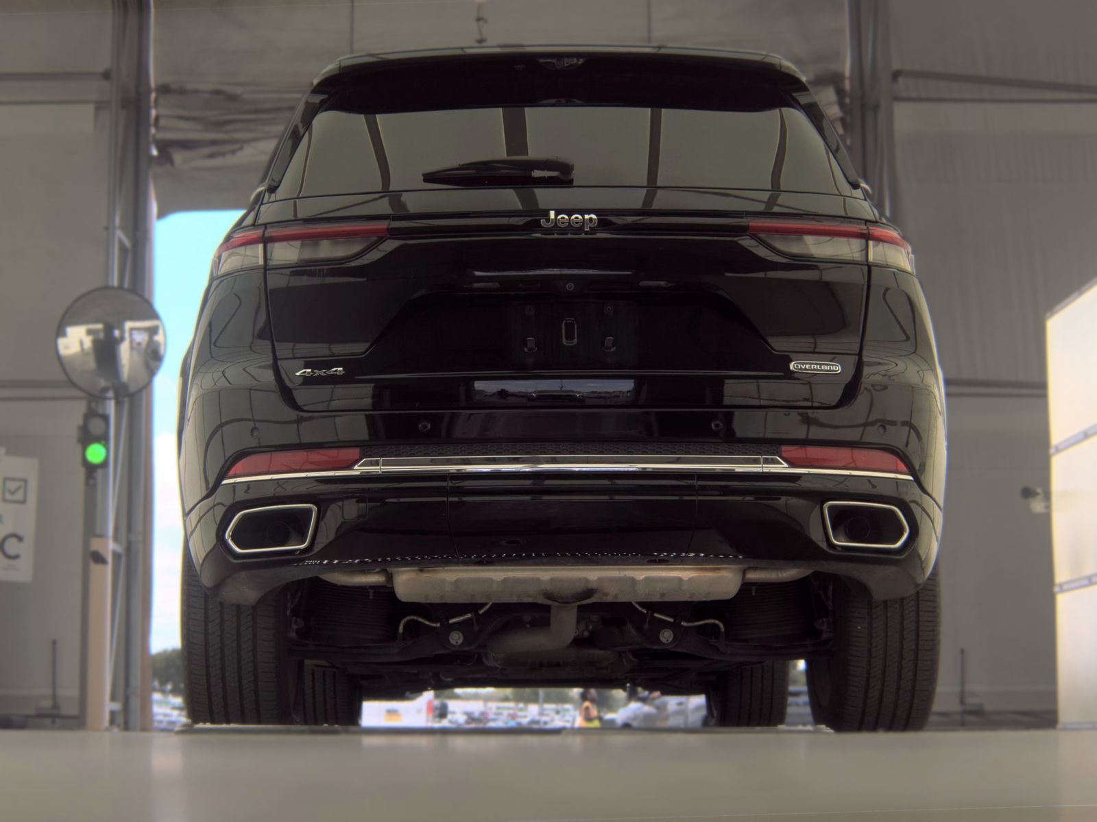 2023 Jeep Grand Cherokee Overland AWD