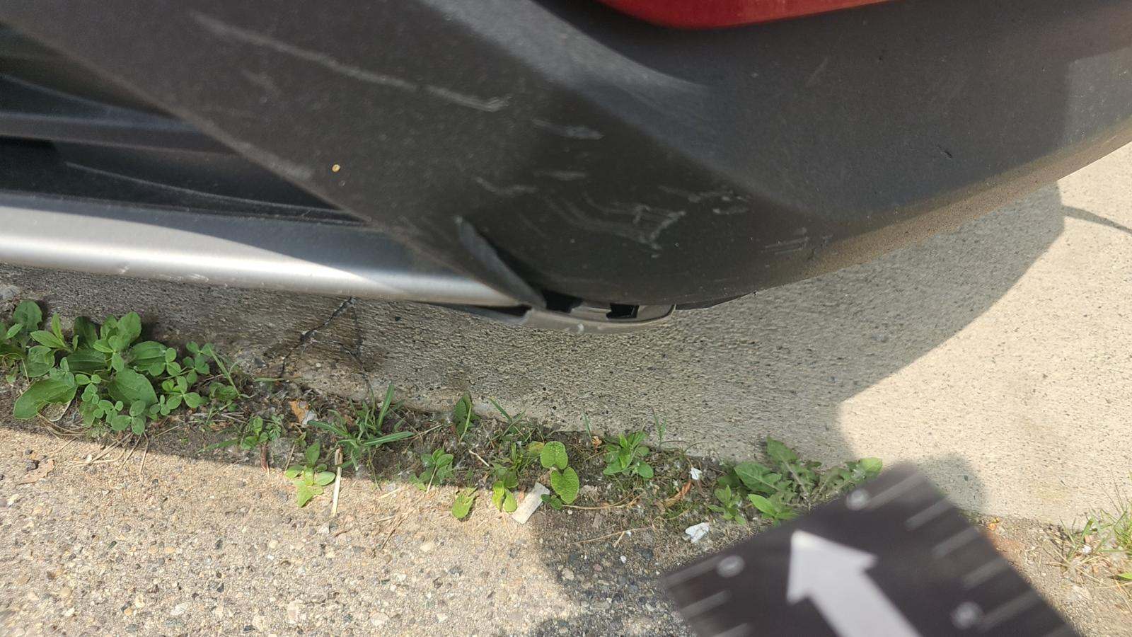 F Bumper Cover Lower