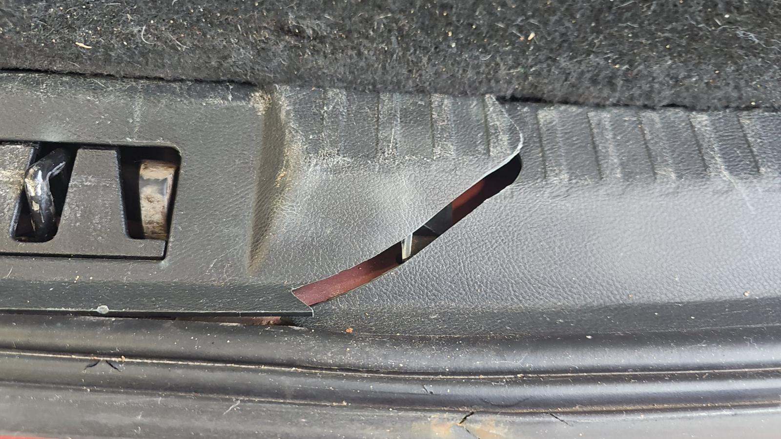 Rear Sill Plate