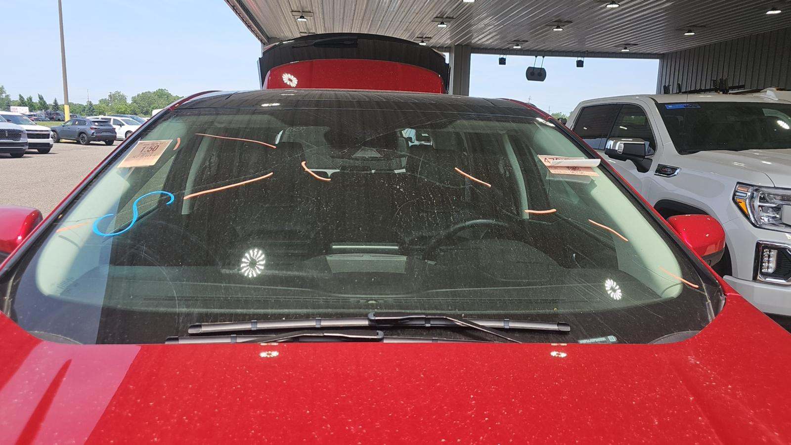 Windshield