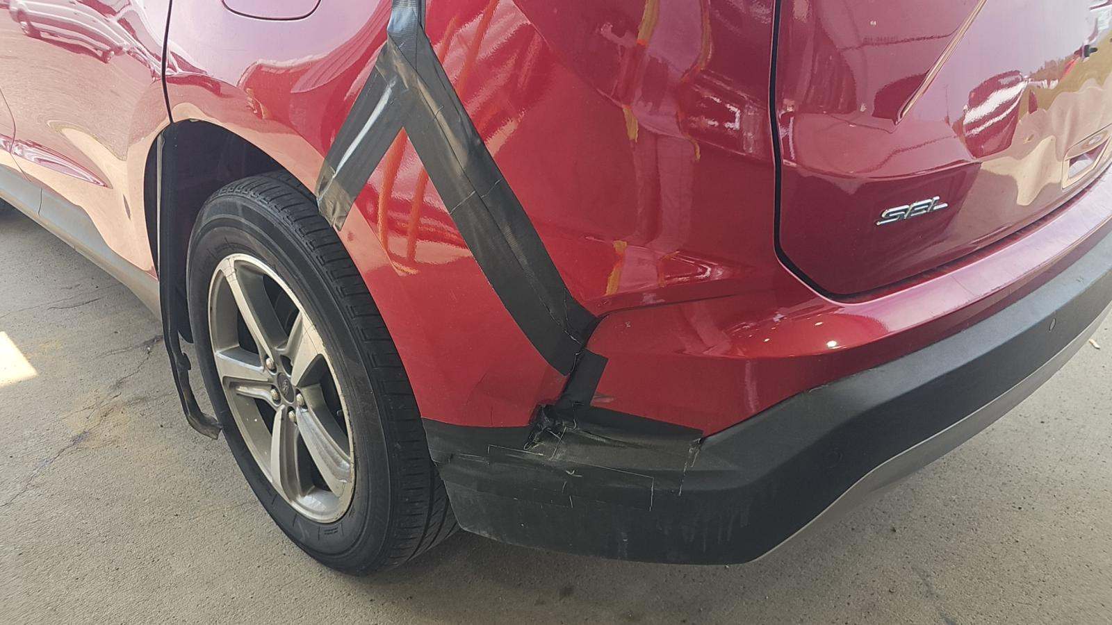 Rear Bumper Cover