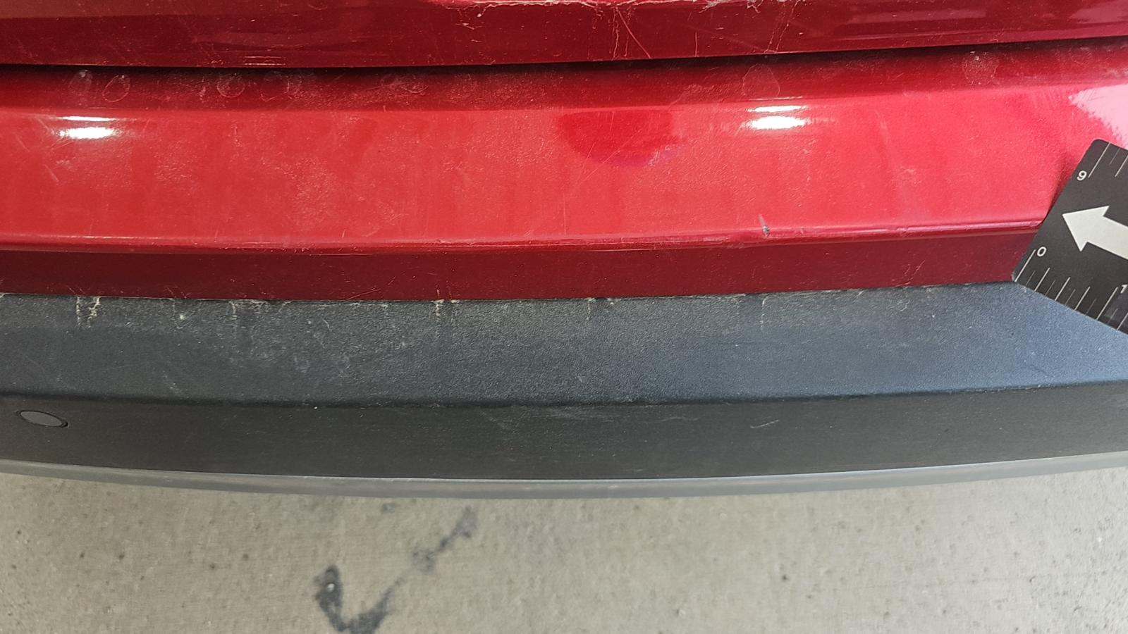 Rear Bumper Cover