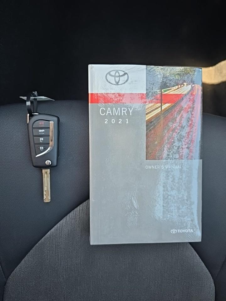 2021 Toyota Camry LE FWD